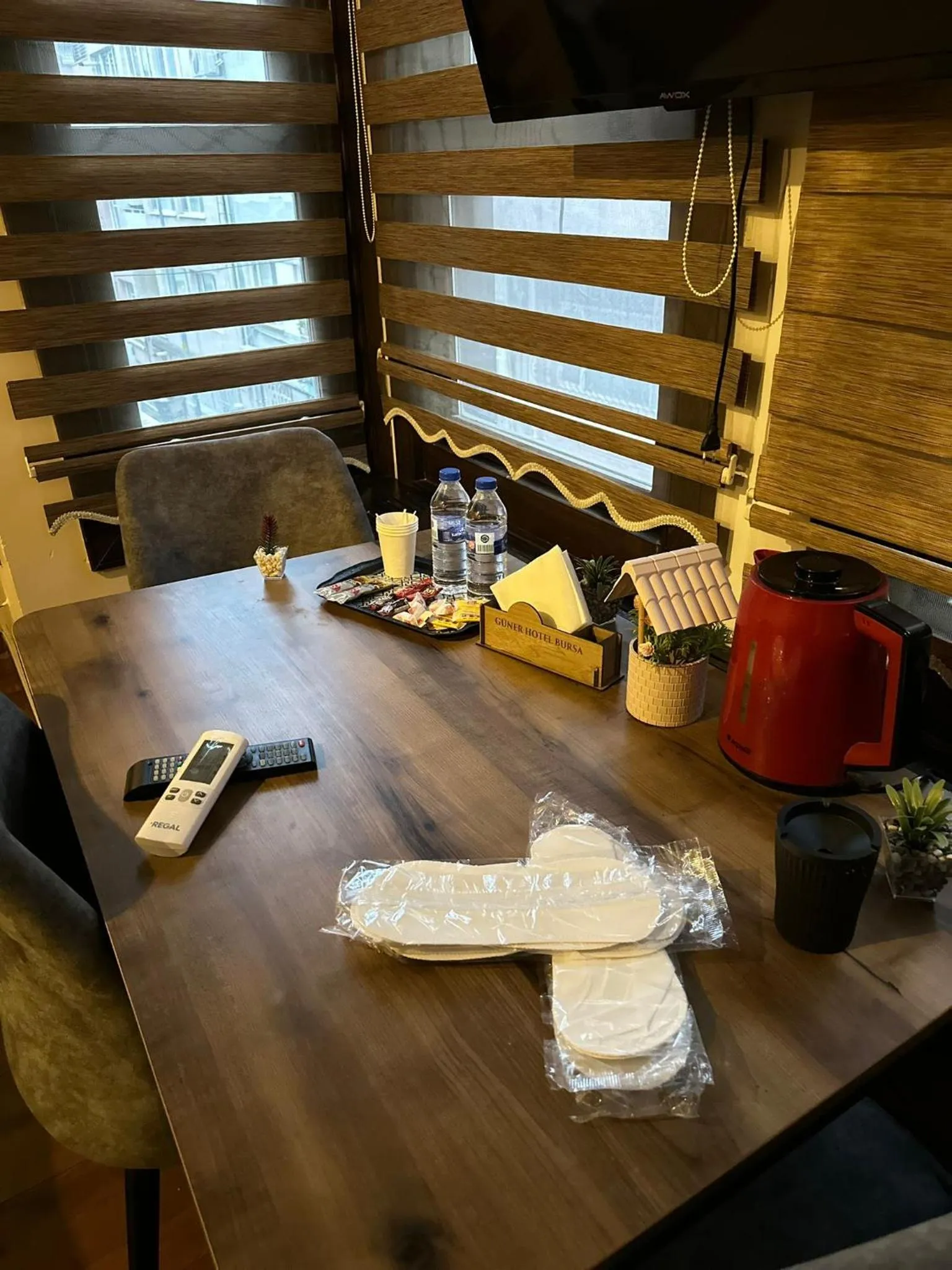 Living room in Güner Hotel