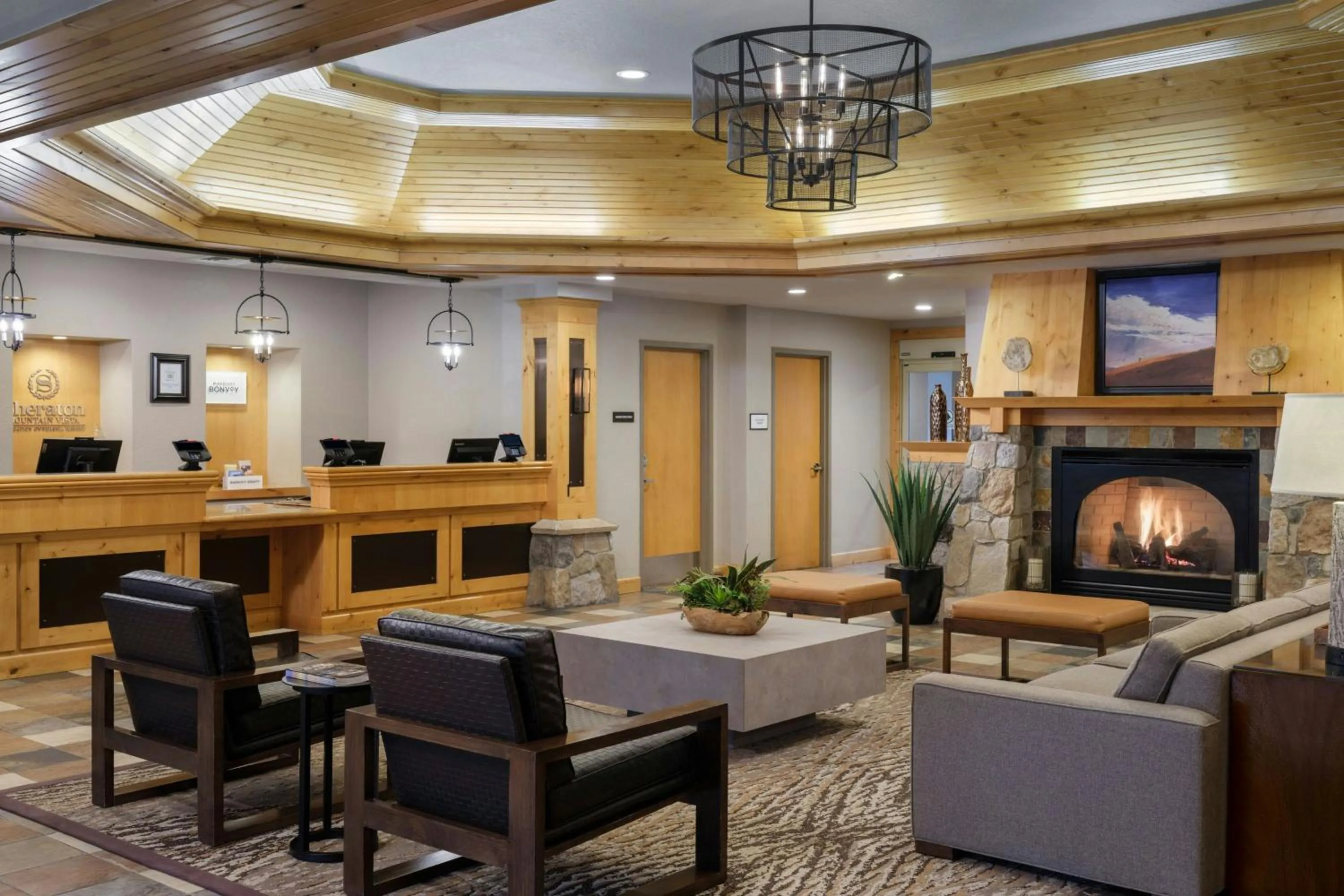 Lobby or reception in Sheraton Mountain Vista Villas, Avon / Vail Valley