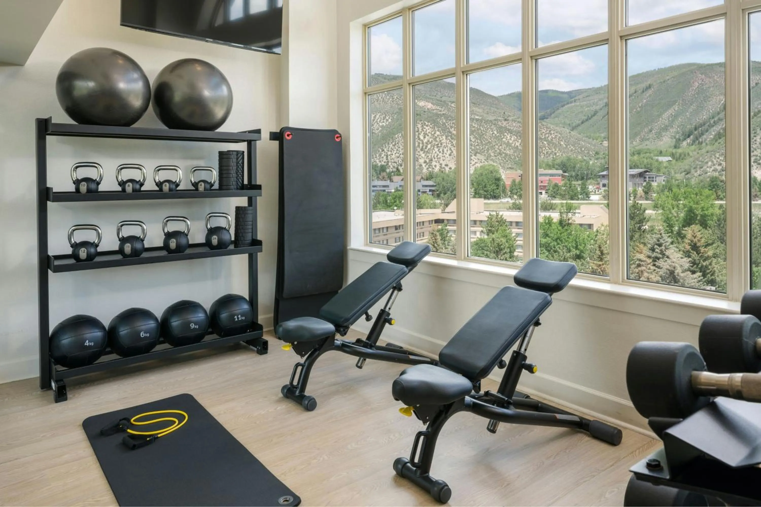 Fitness centre/facilities in Sheraton Mountain Vista Villas, Avon / Vail Valley