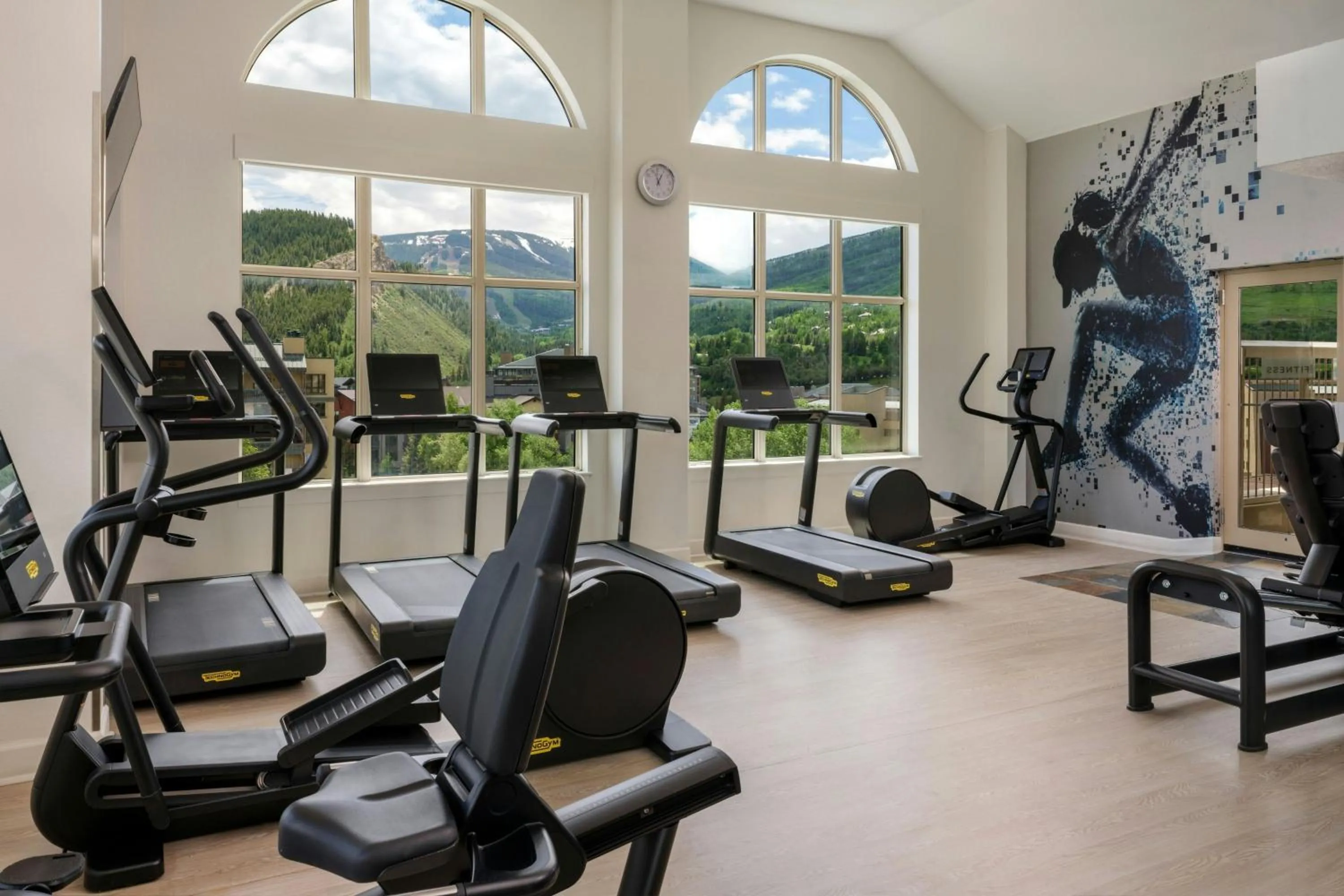 Fitness centre/facilities in Sheraton Mountain Vista Villas, Avon / Vail Valley