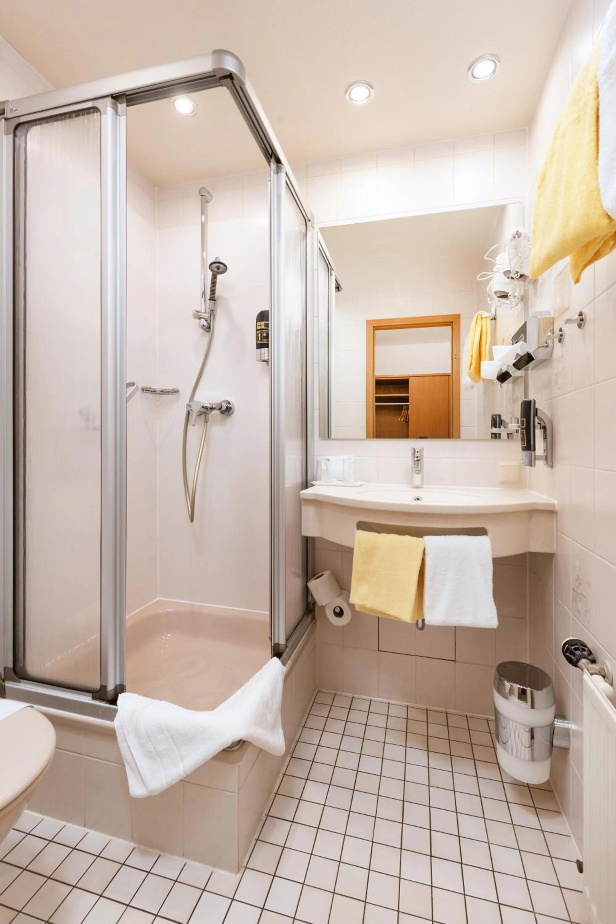 Bathroom in Gasthof Hotel Anker