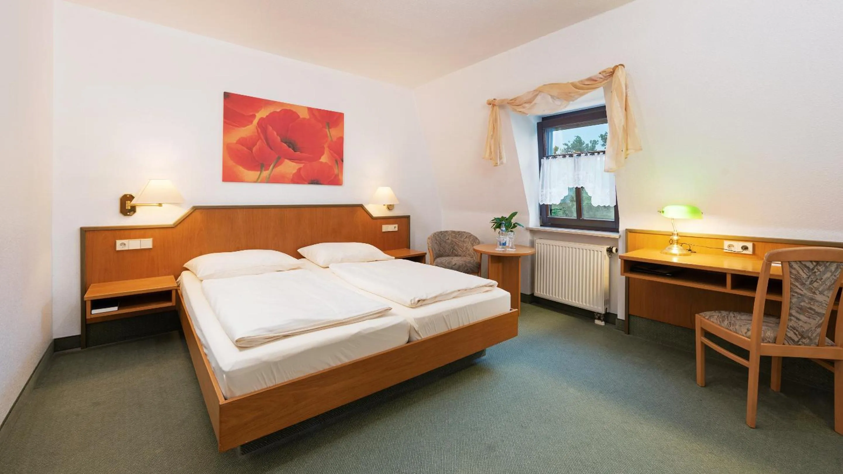 Bedroom, Bed in Gasthof Hotel Anker