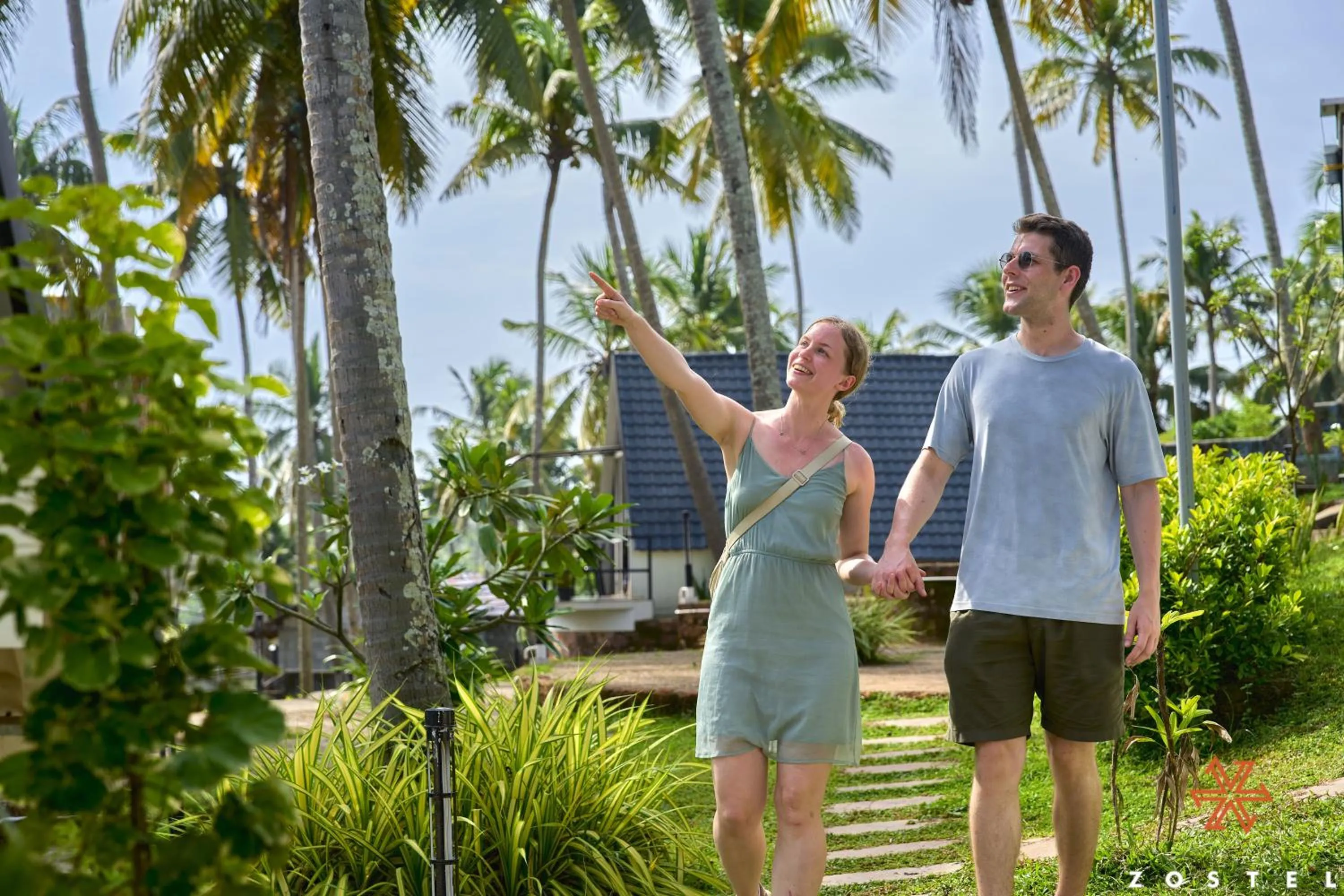 View (from property/room) in Zostel Varkala