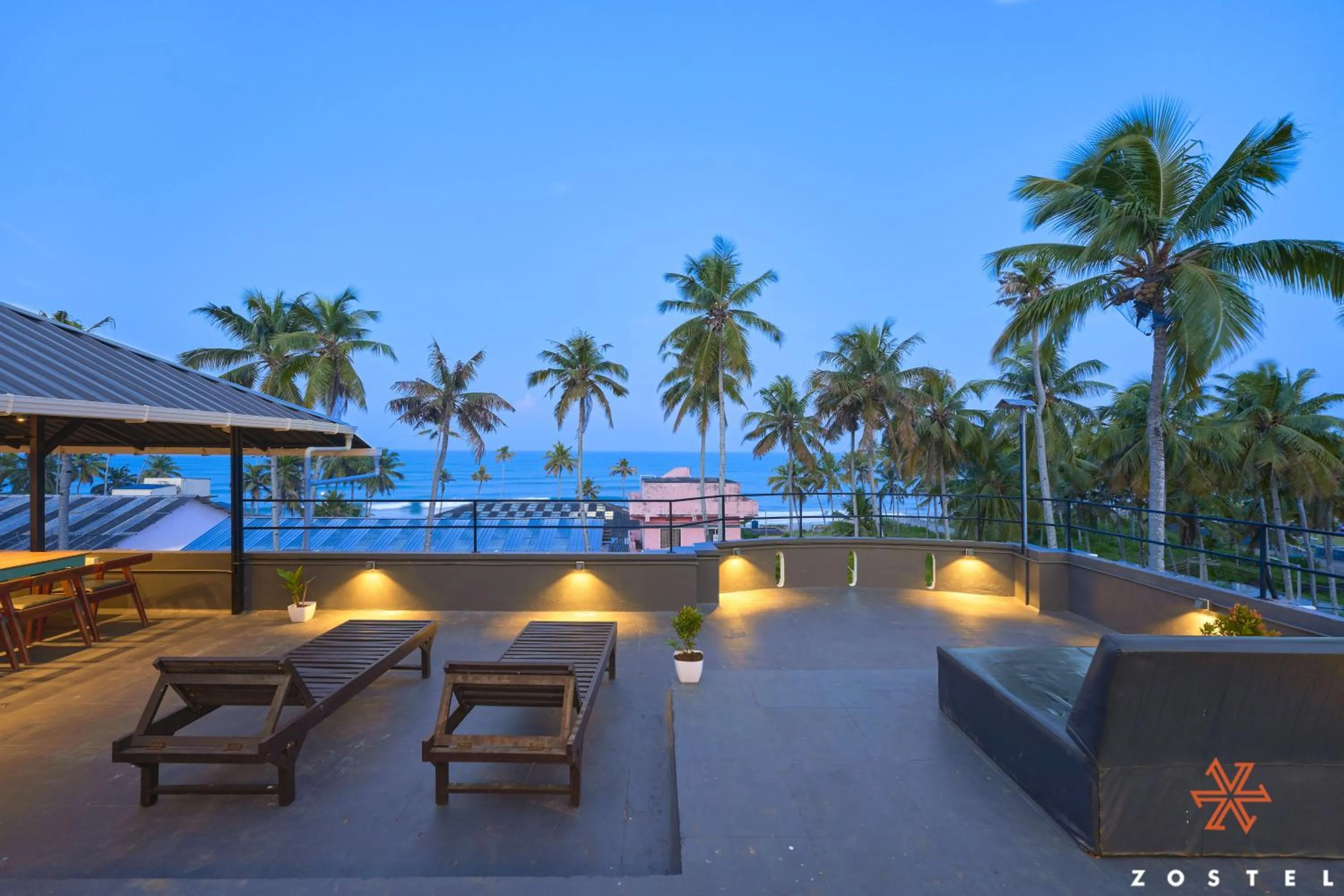 View (from property/room) in Zostel Varkala