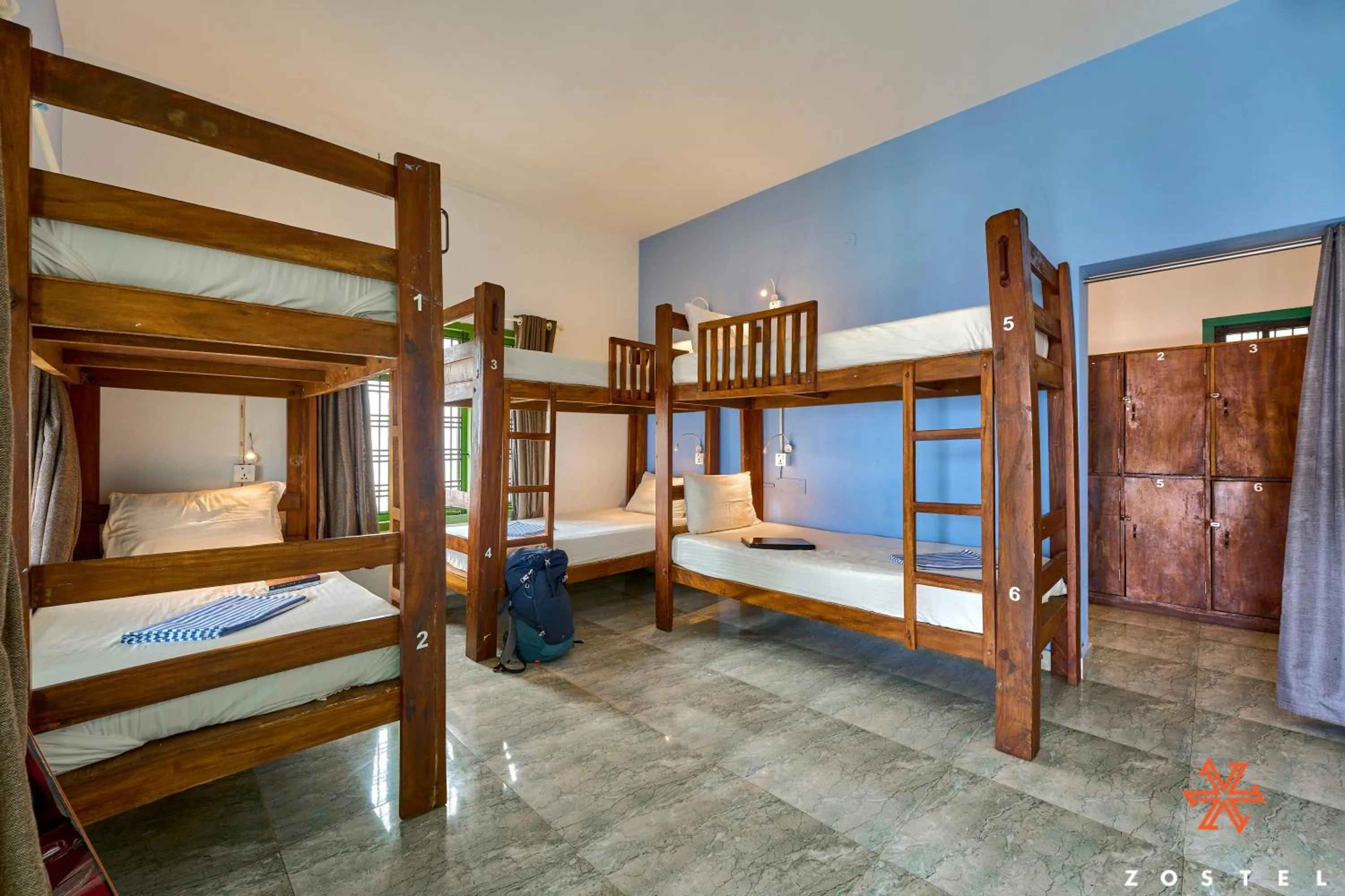 bunk bed, Bed in Zostel Varkala