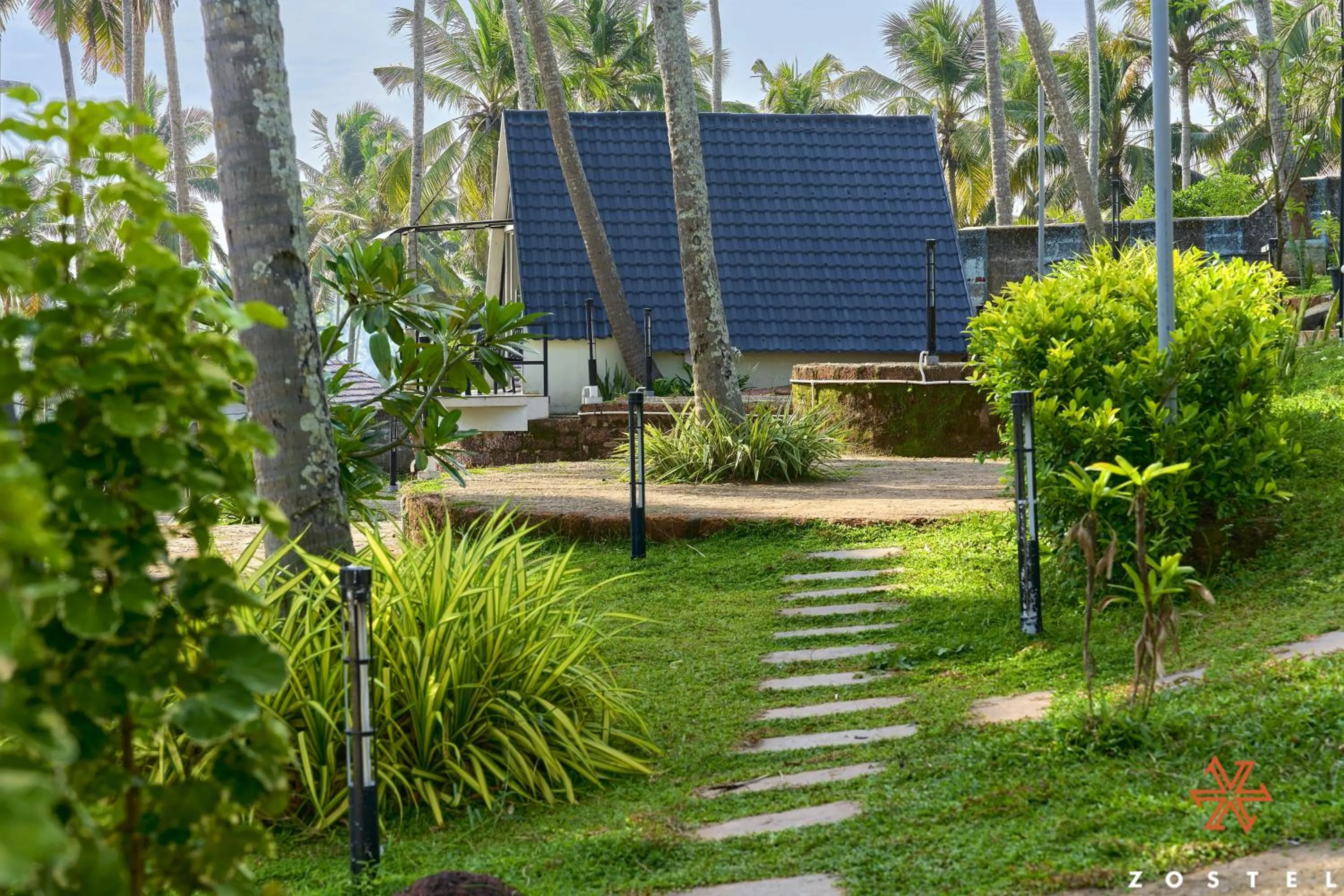 View (from property/room) in Zostel Varkala