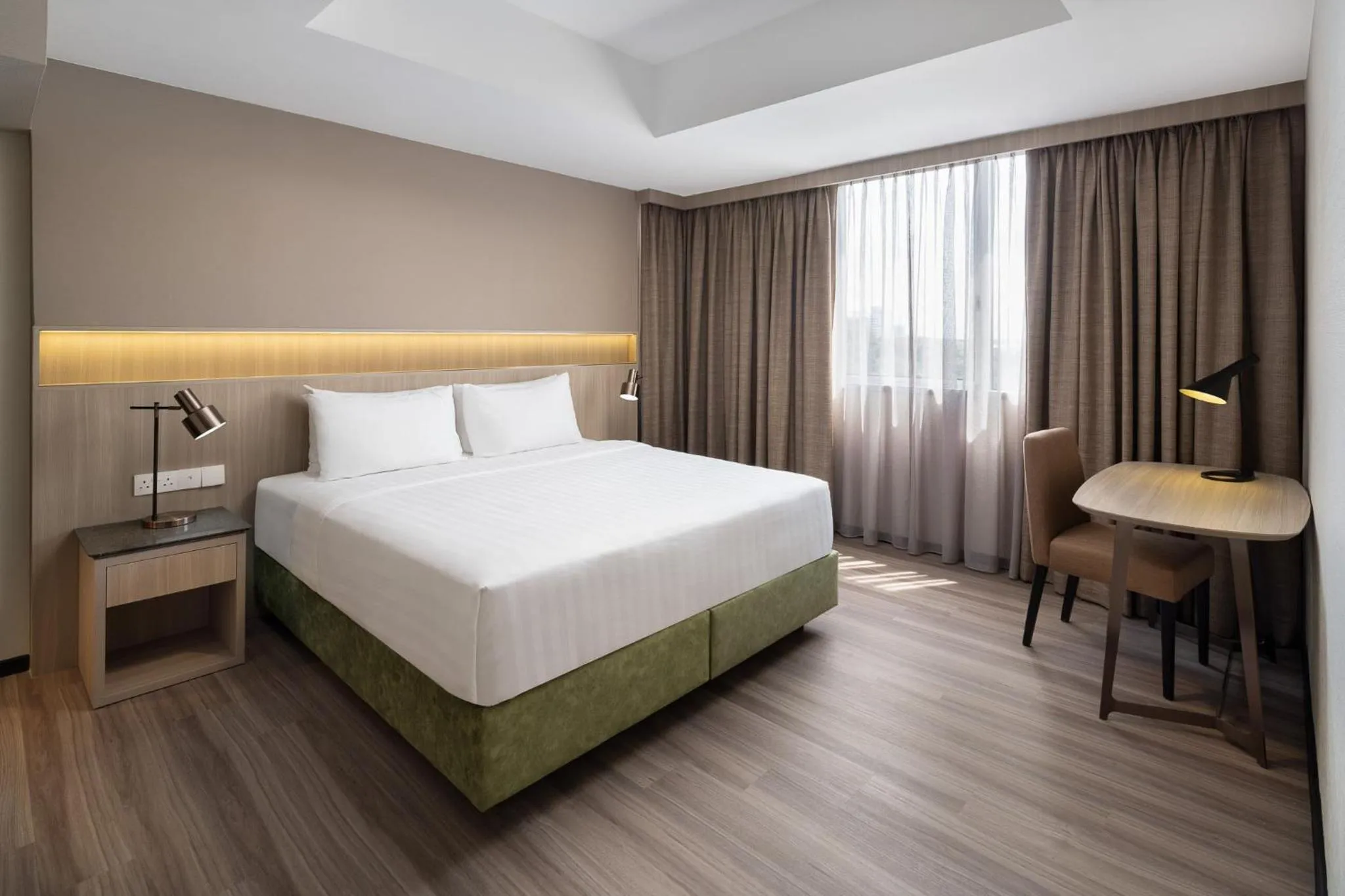 Bed in Park Avenue Clemenceau