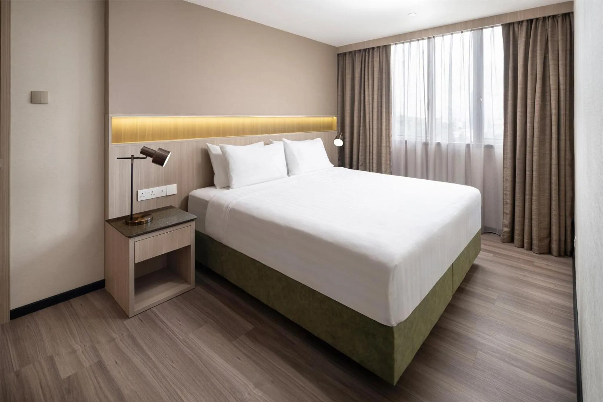 Bed in Park Avenue Clemenceau