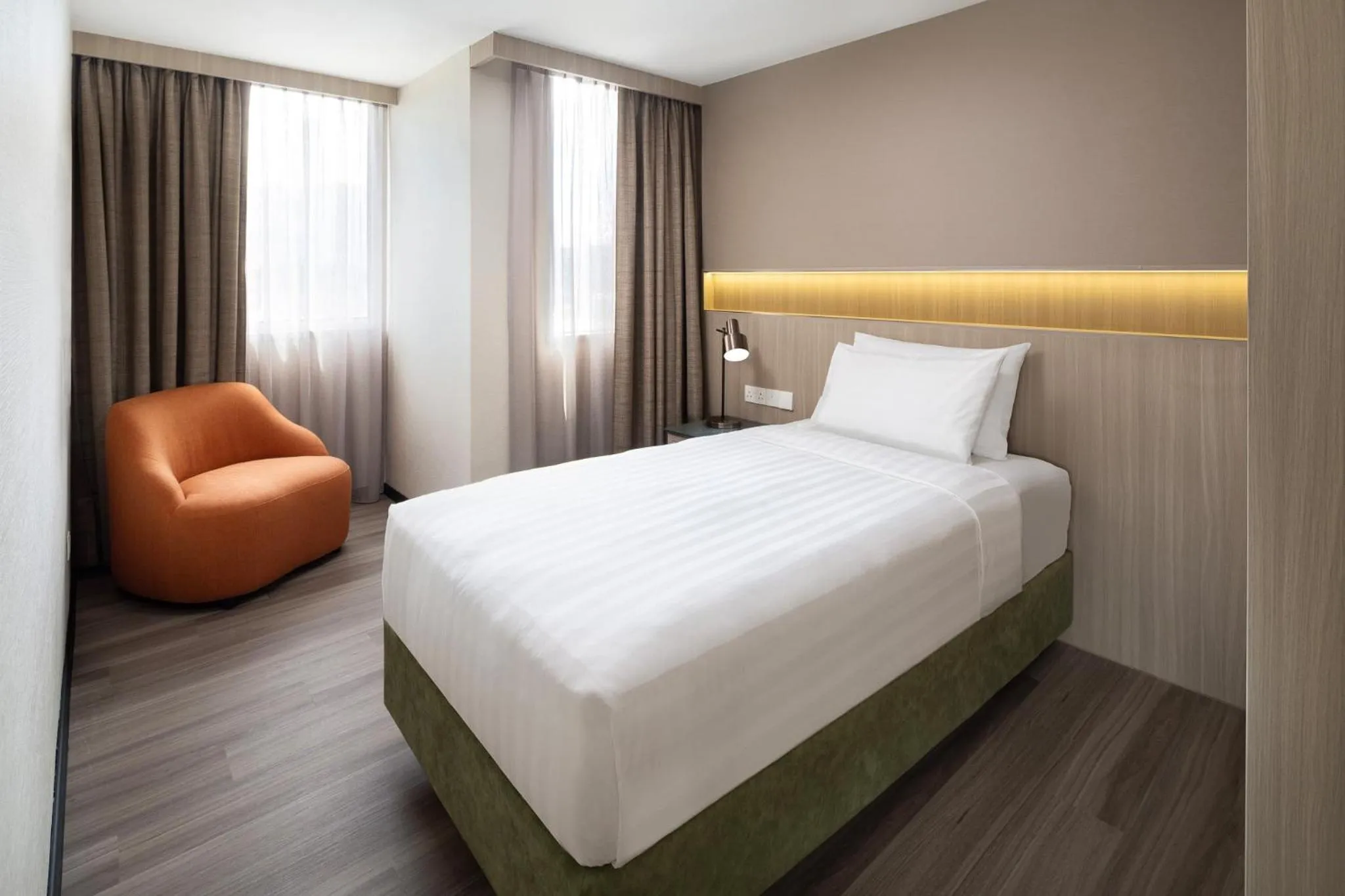 Bed in Park Avenue Clemenceau