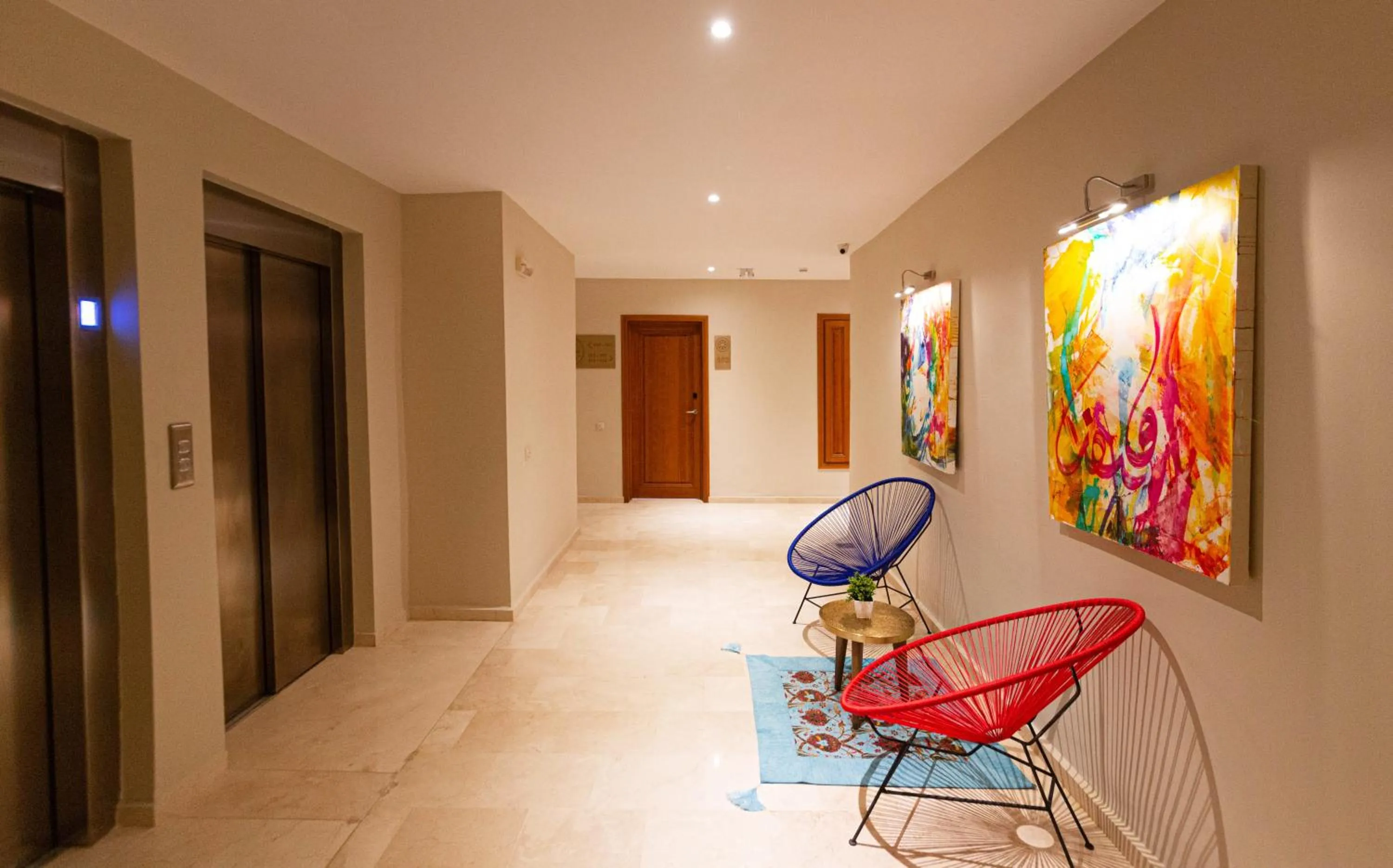 Lobby or reception in Hôtel Ibn Batouta