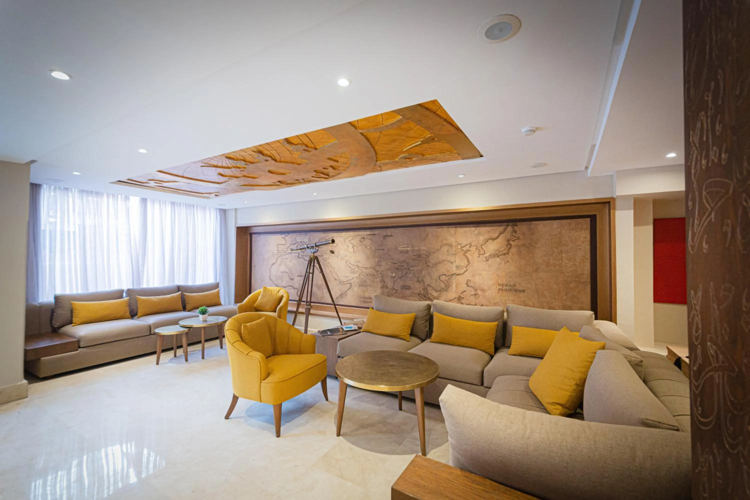 Living room in Hôtel Ibn Batouta