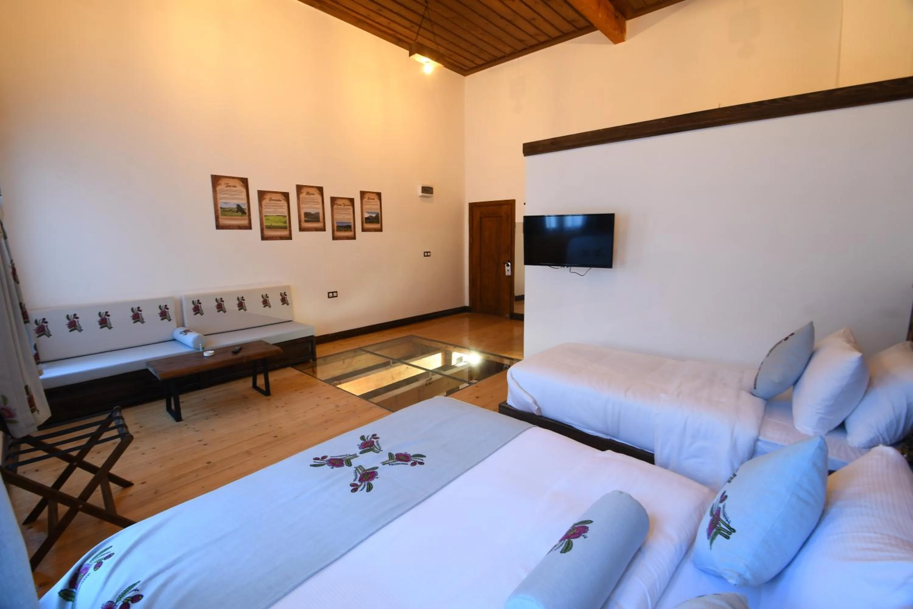 Bed in Yazmacılar Hanı Otel Restaurant