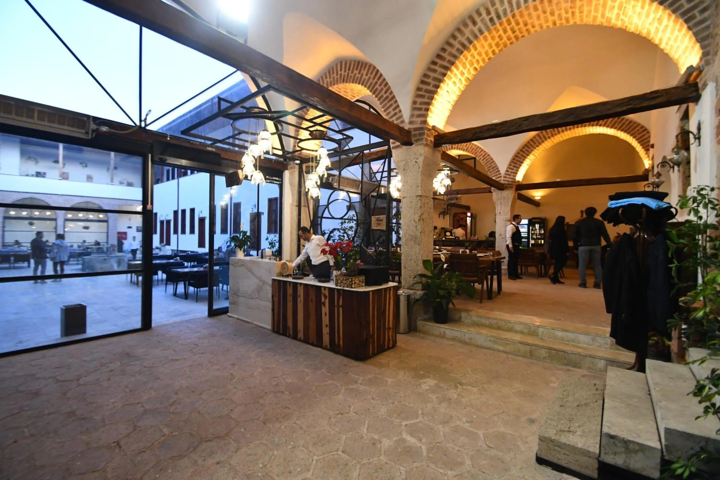Yazmacılar Hanı Otel Restaurant