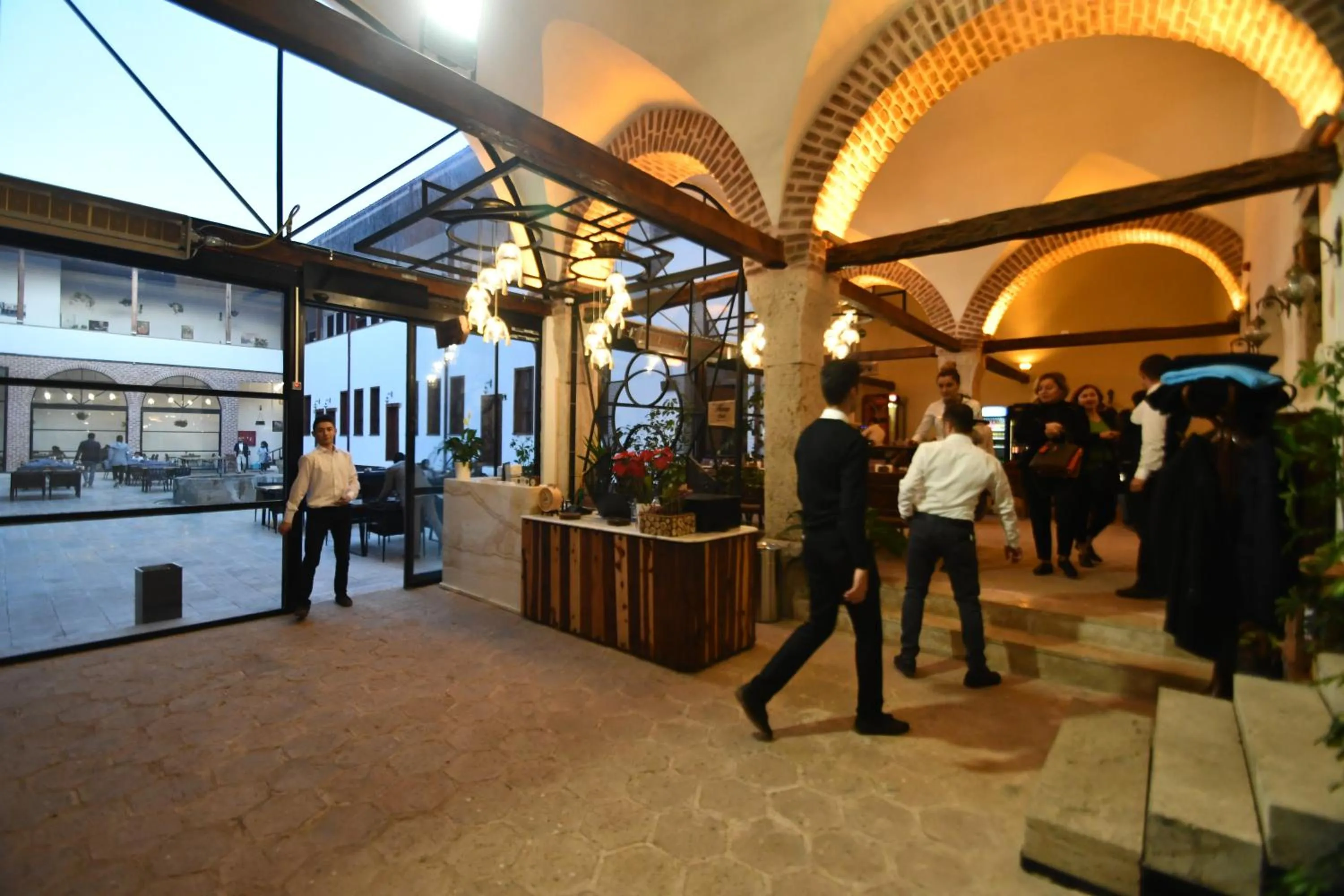 Yazmacılar Hanı Otel Restaurant