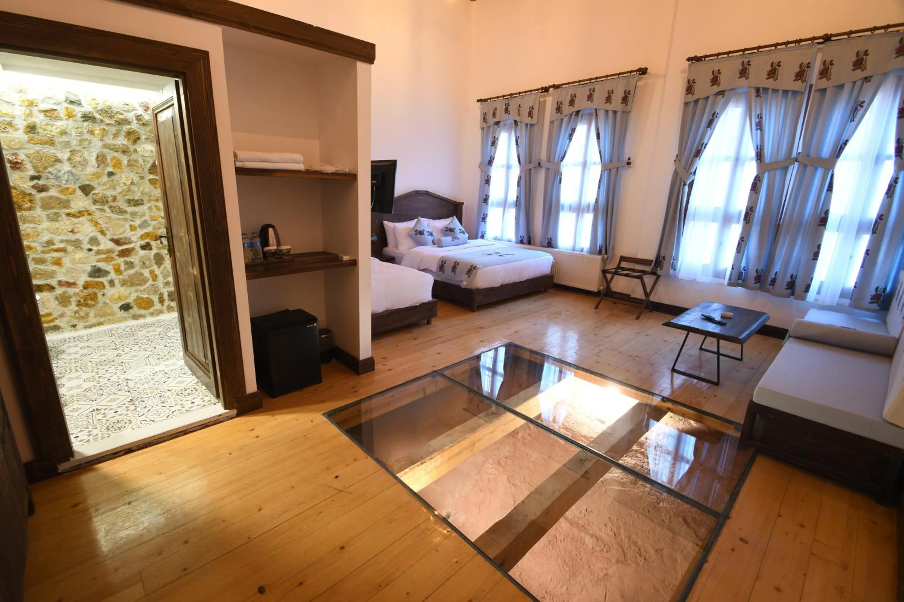 Bed in Yazmacılar Hanı Otel Restaurant