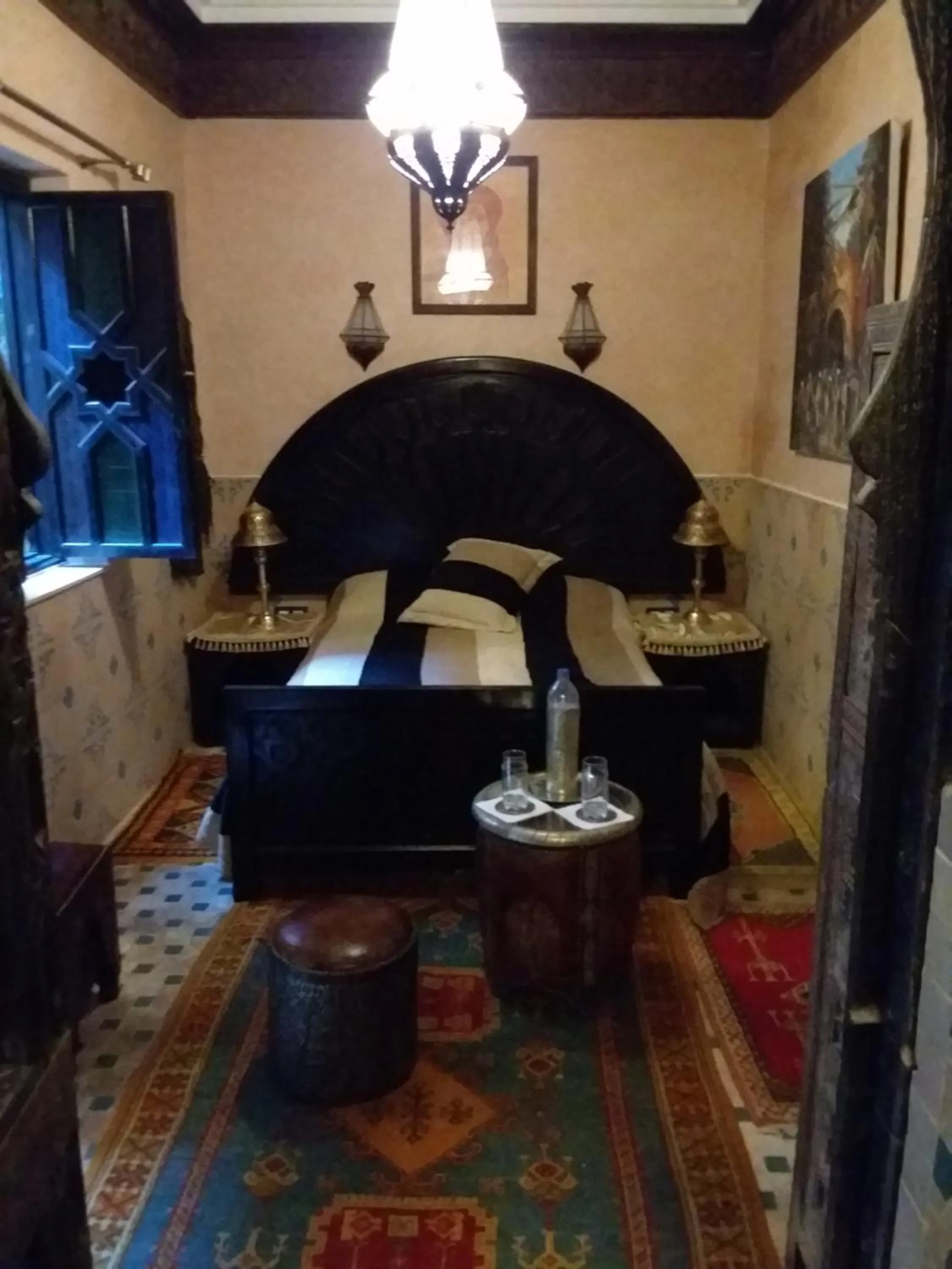 Photo of the whole room in RIAD MAKENE MOUCHKILL