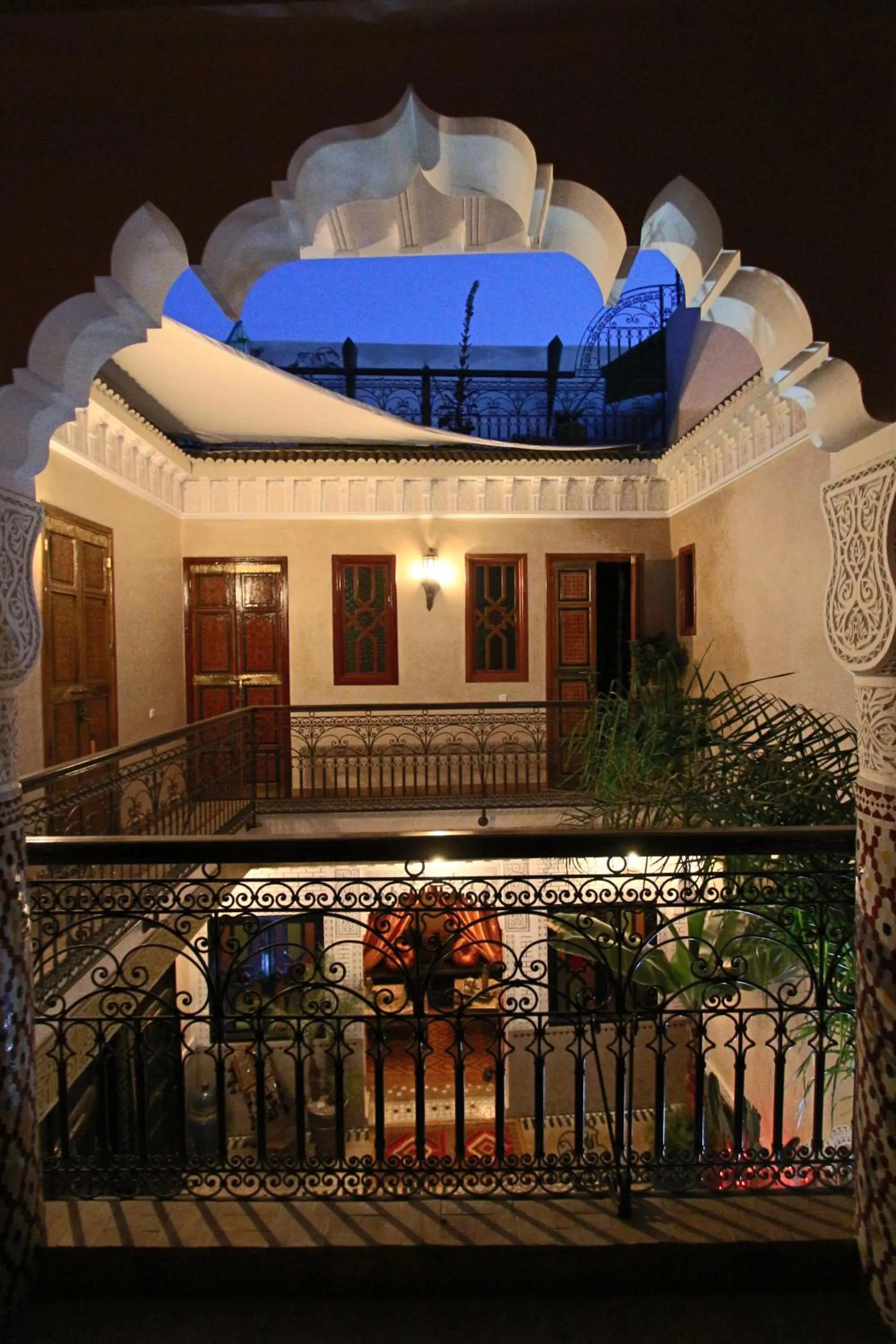 Balcony/Terrace in RIAD MAKENE MOUCHKILL