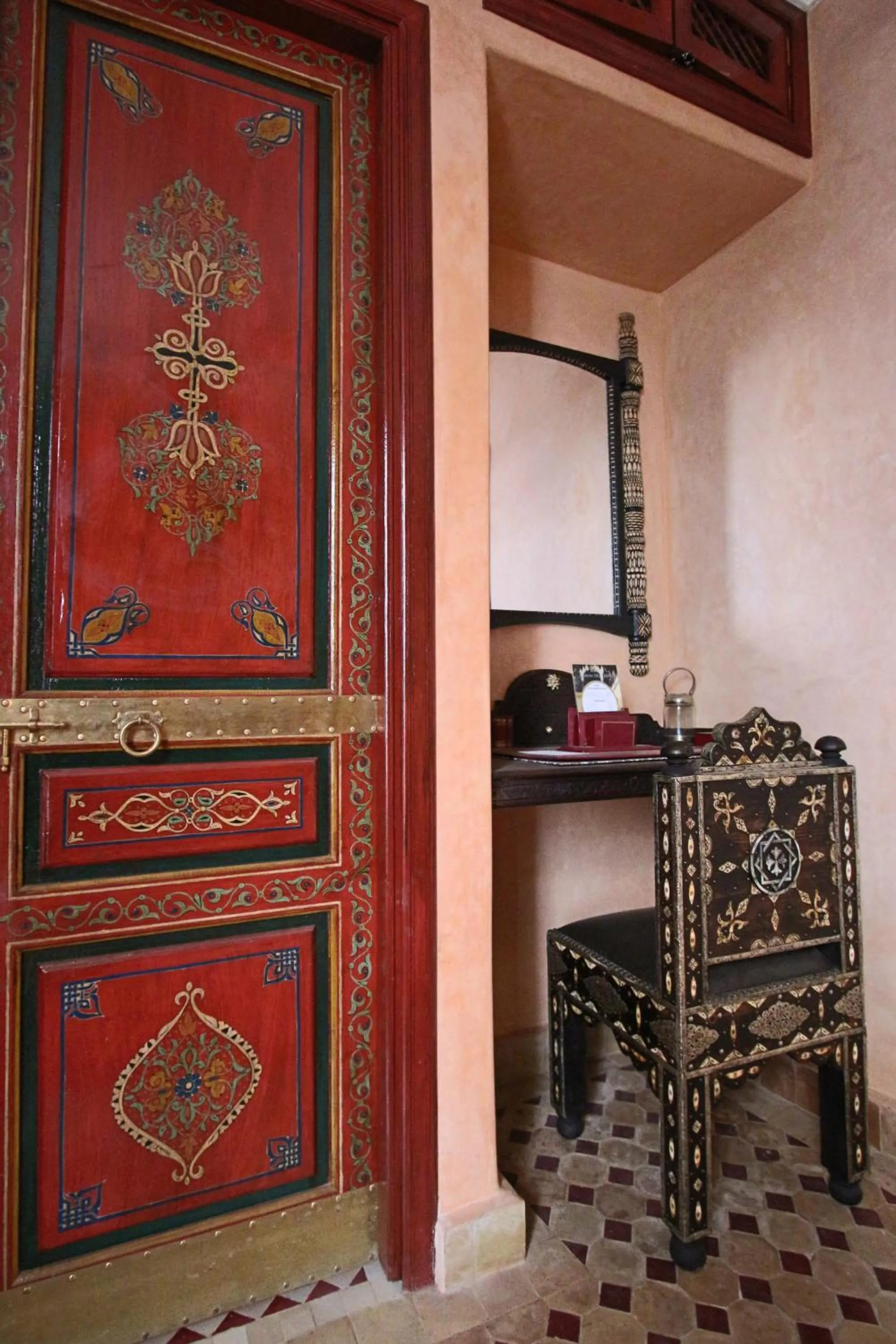 Seating area in RIAD MAKENE MOUCHKILL