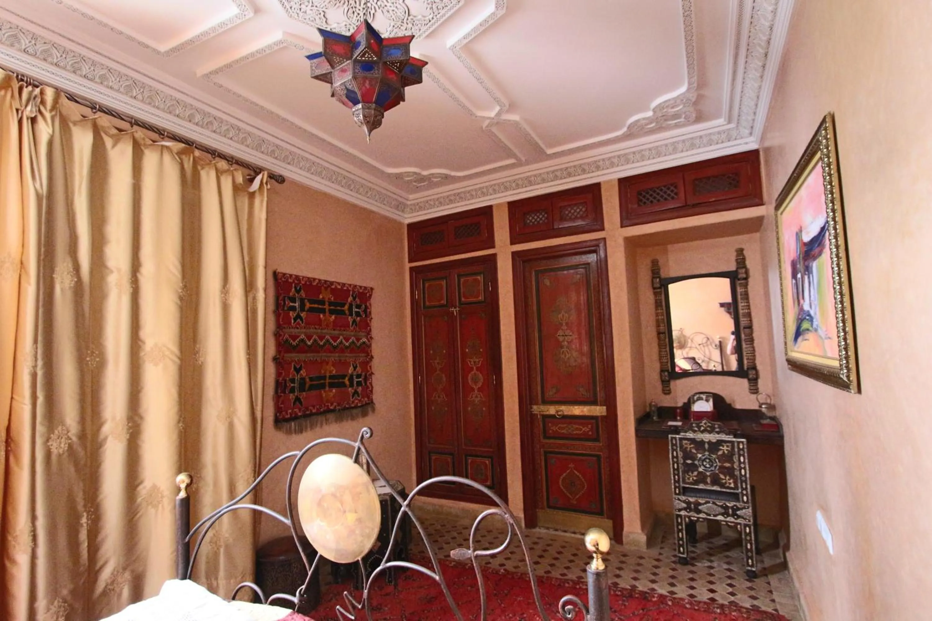 Seating area in RIAD MAKENE MOUCHKILL