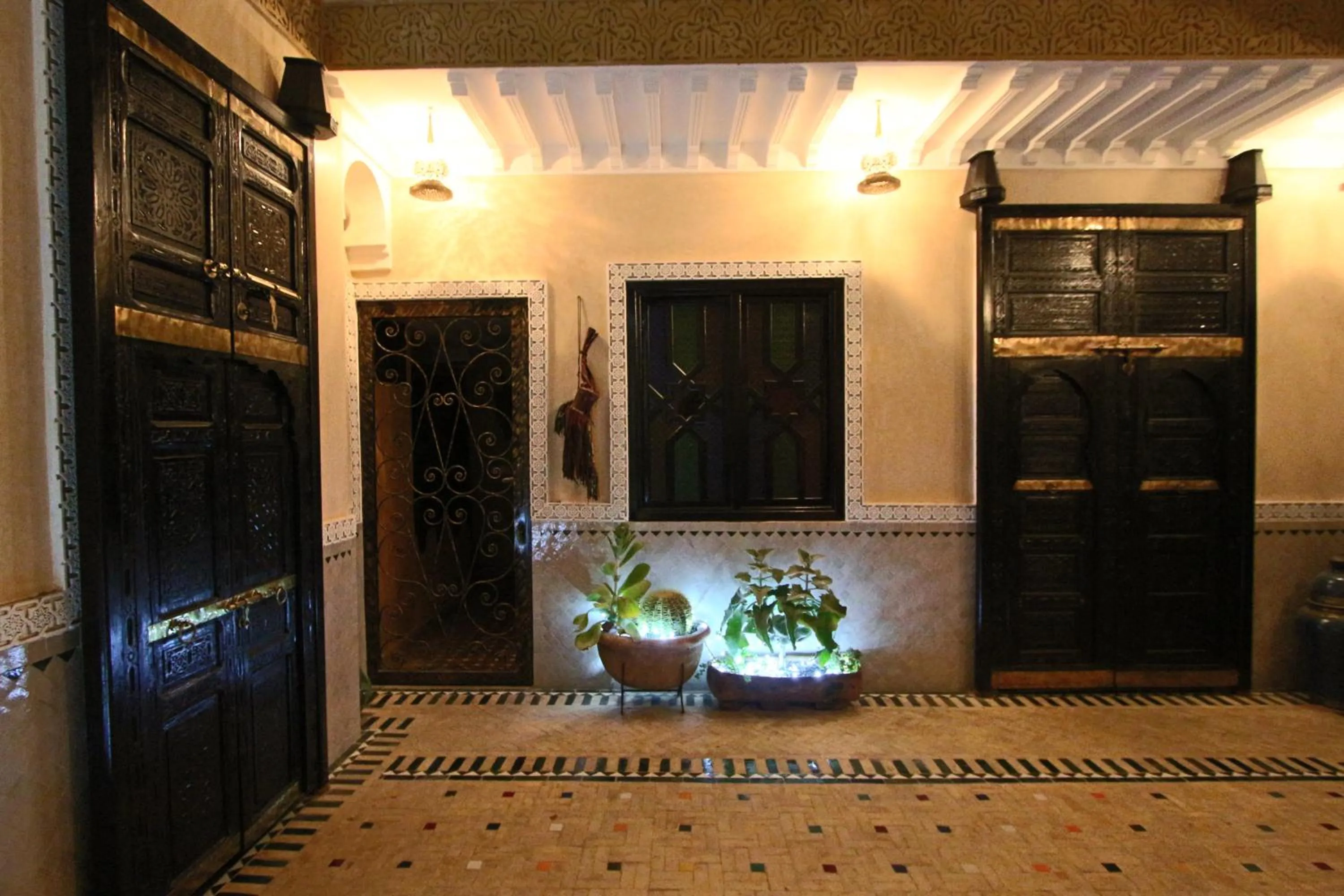 Patio in RIAD MAKENE MOUCHKILL