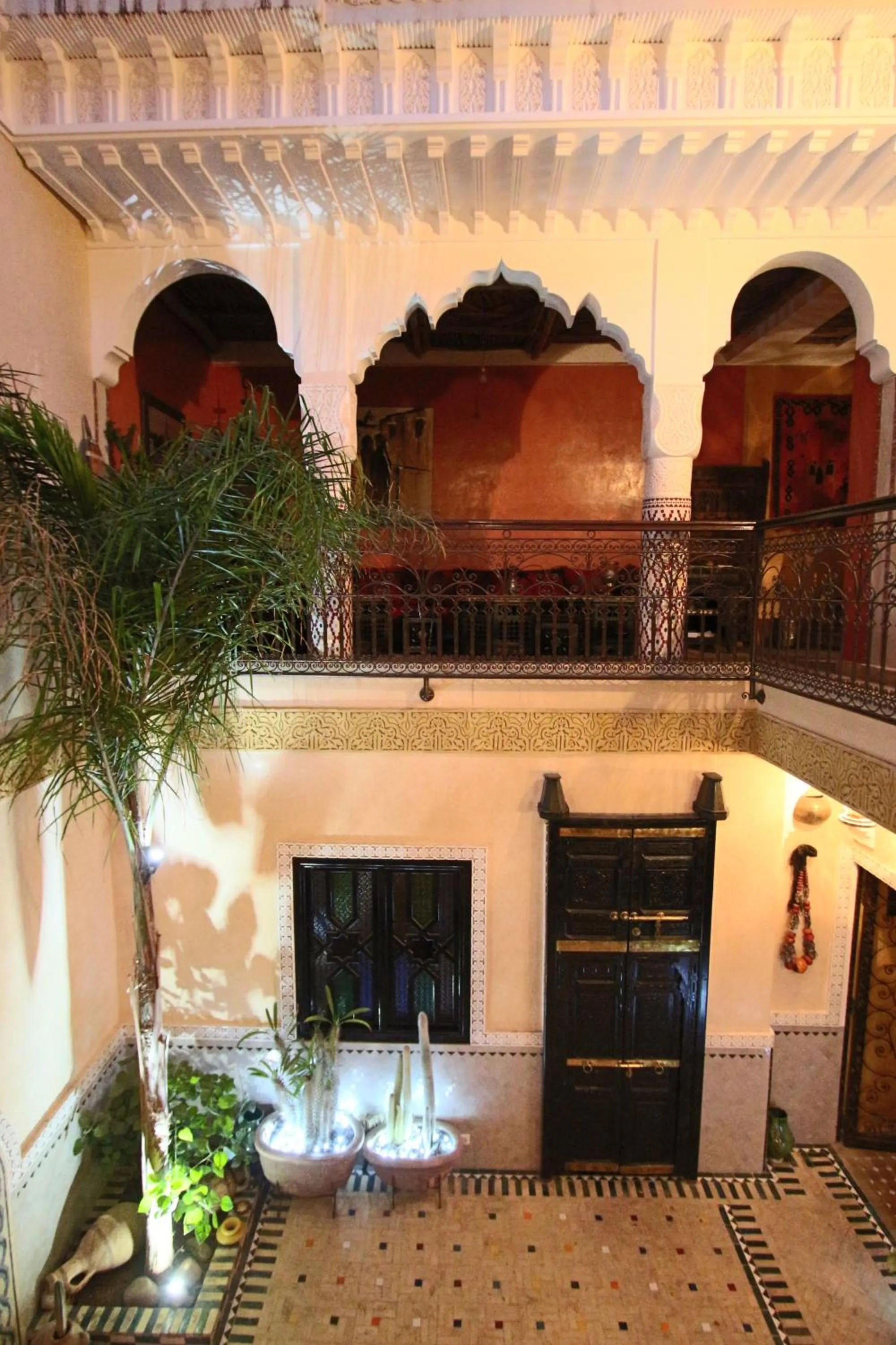 Balcony/Terrace in RIAD MAKENE MOUCHKILL