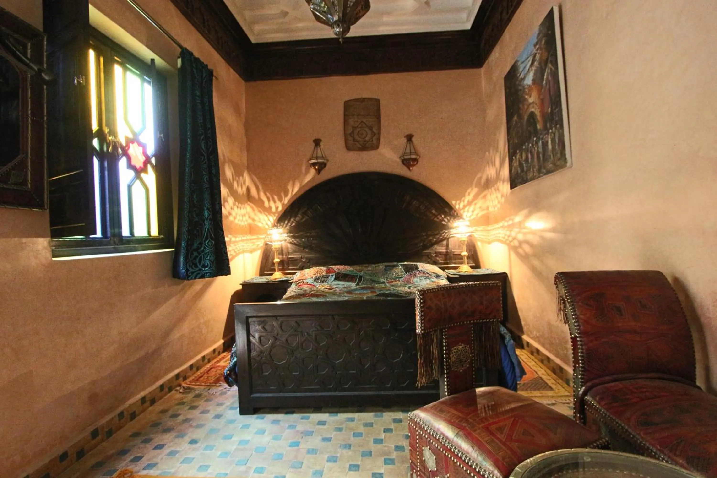 Photo of the whole room in RIAD MAKENE MOUCHKILL