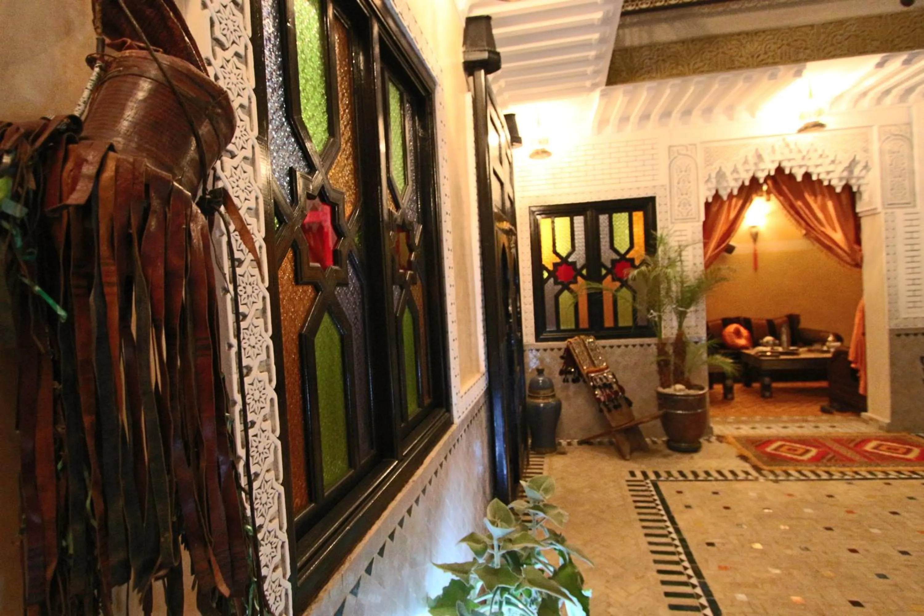 Patio in RIAD MAKENE MOUCHKILL