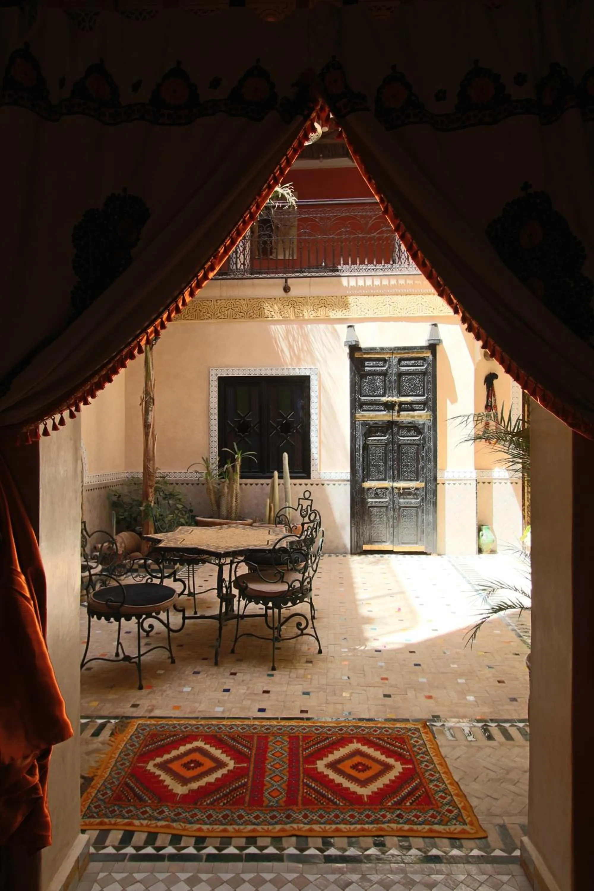 Balcony/Terrace in RIAD MAKENE MOUCHKILL
