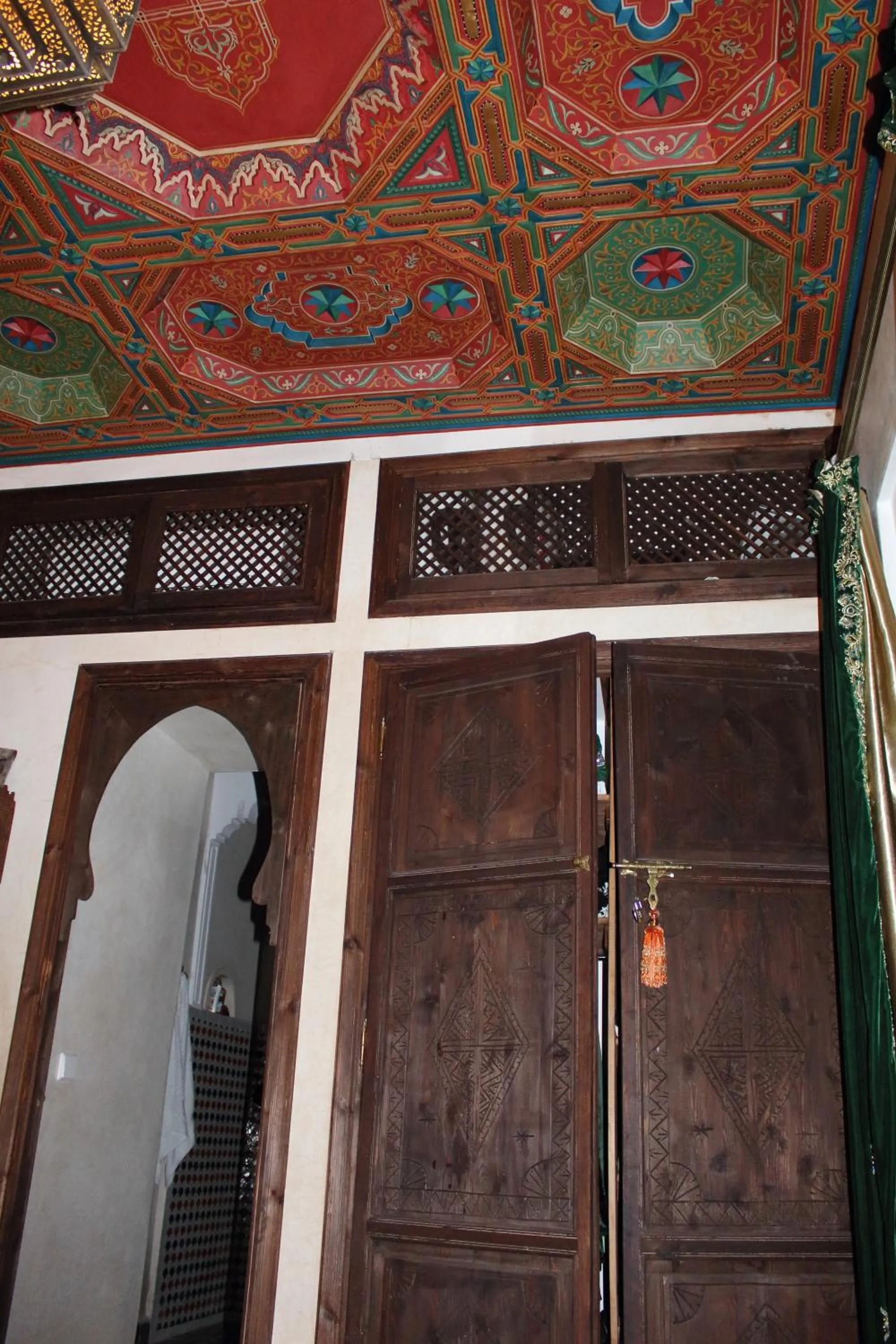 Facade/entrance in RIAD MAKENE MOUCHKILL