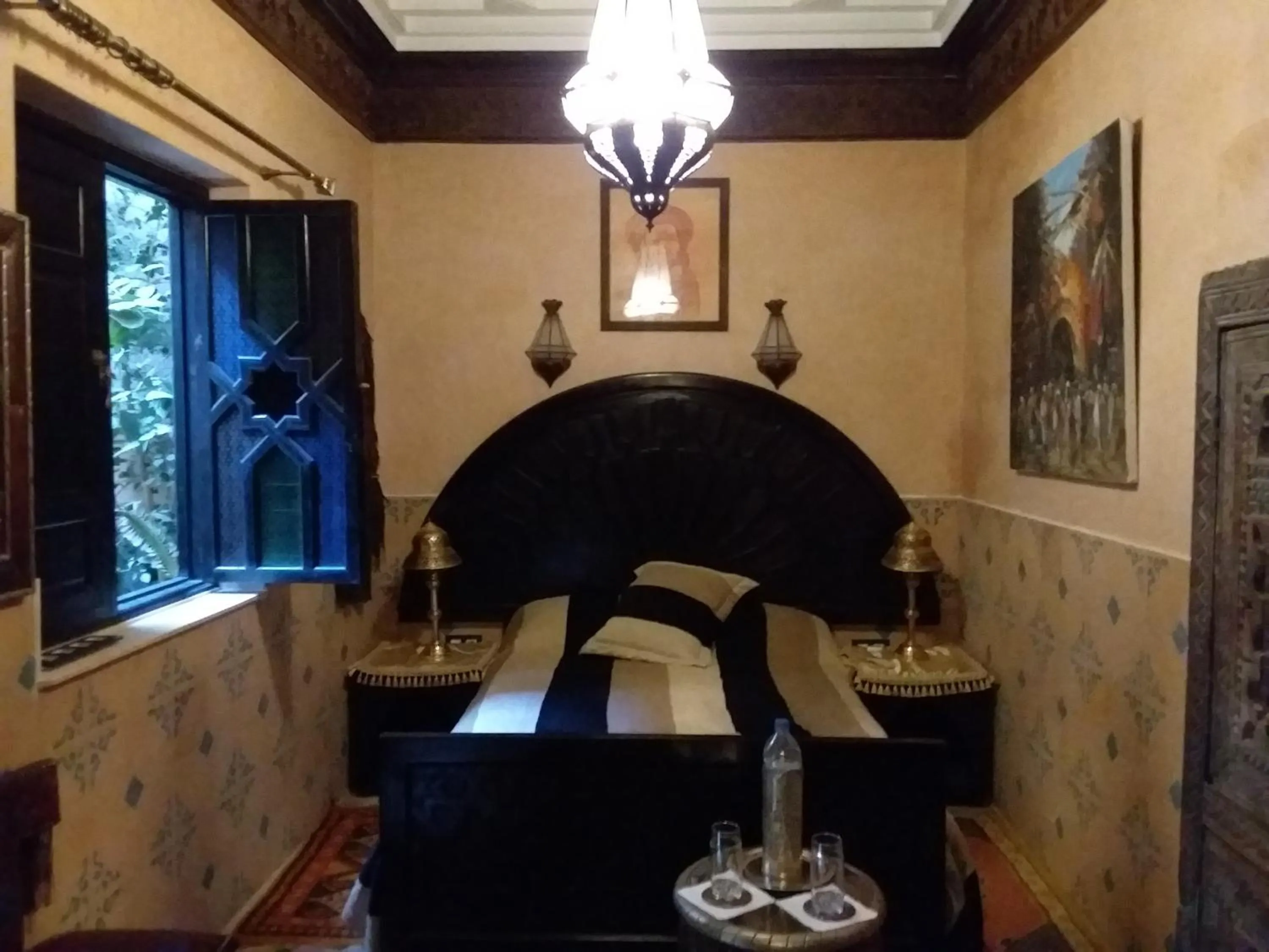 Bedroom in RIAD MAKENE MOUCHKILL