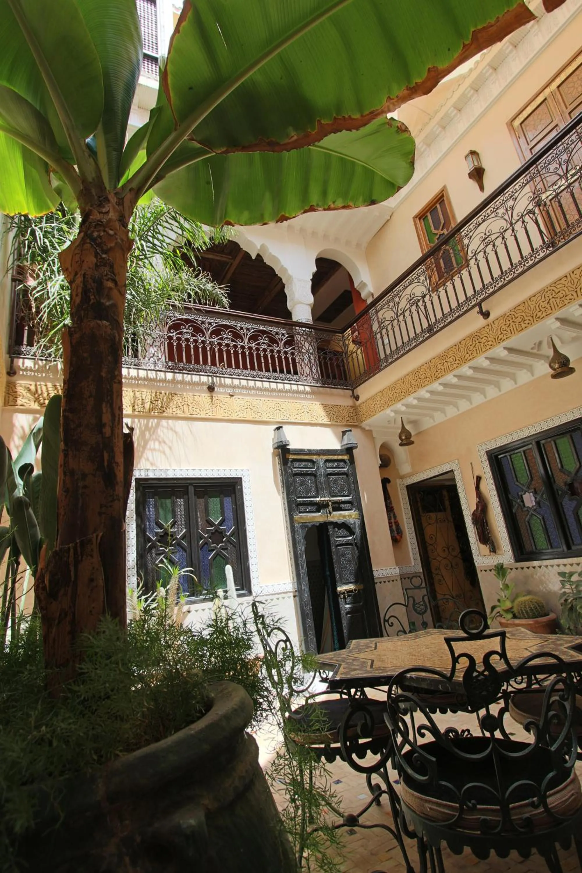 Patio in RIAD MAKENE MOUCHKILL