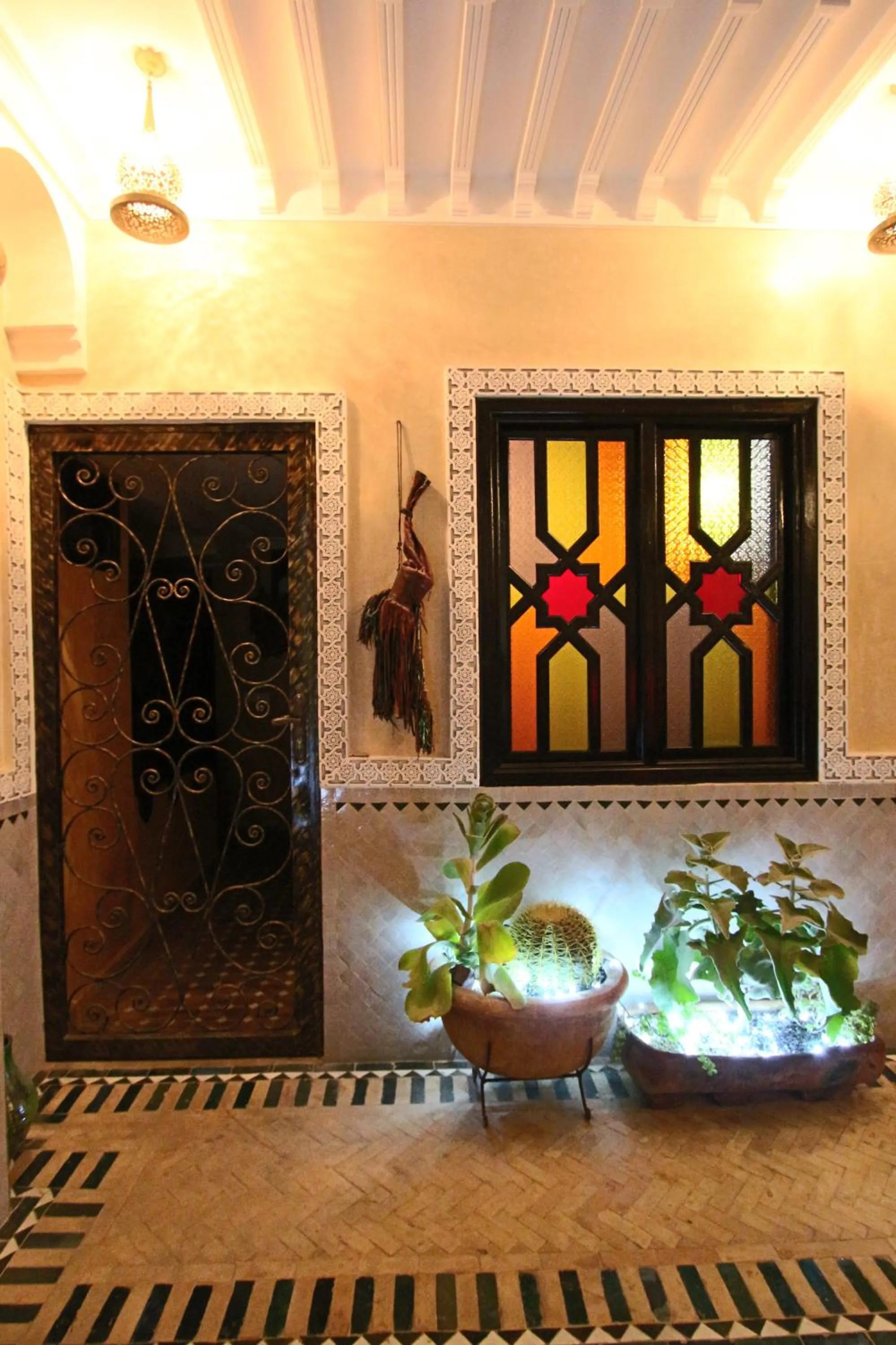 Patio in RIAD MAKENE MOUCHKILL