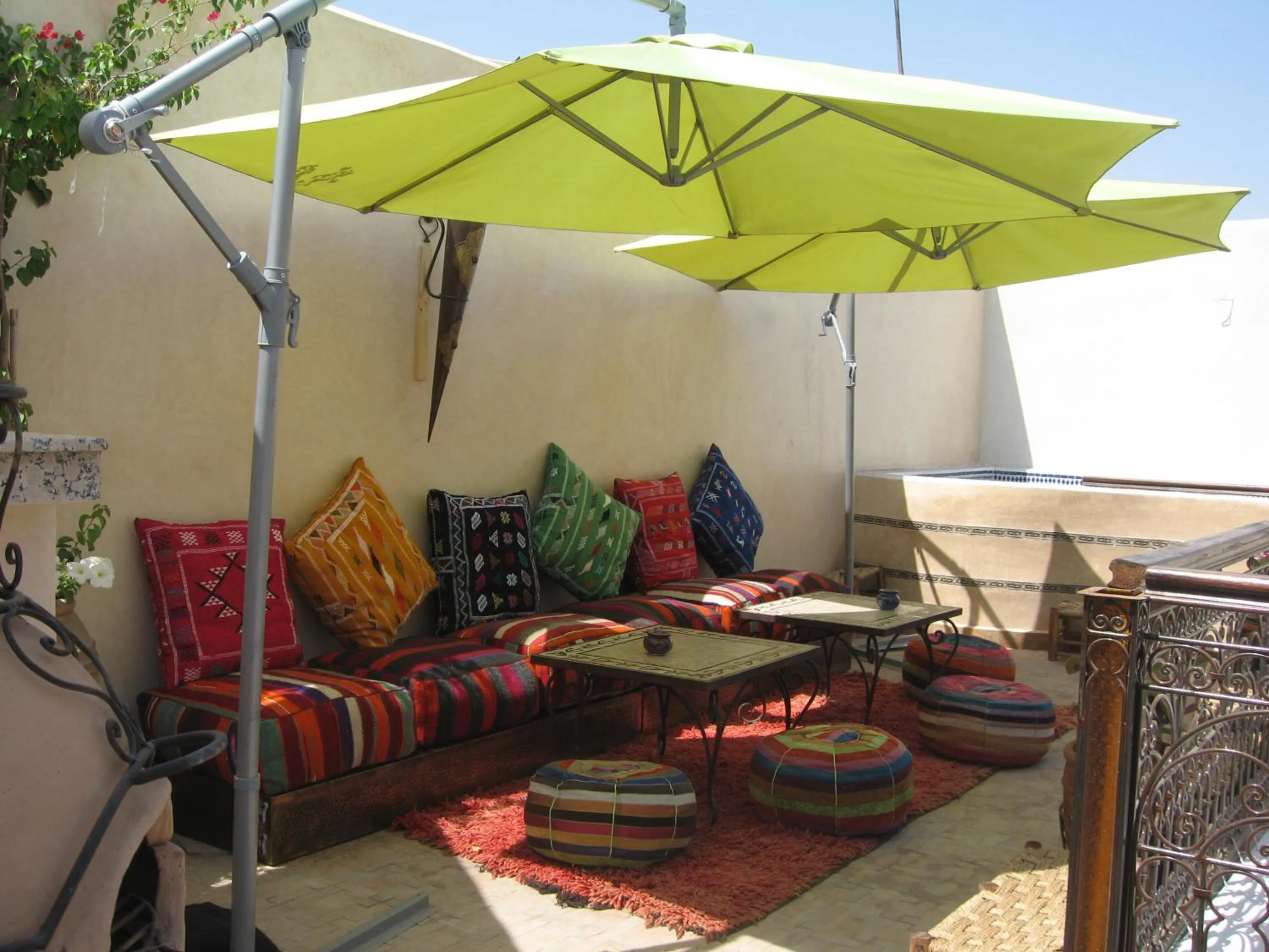 Balcony/Terrace in RIAD MAKENE MOUCHKILL