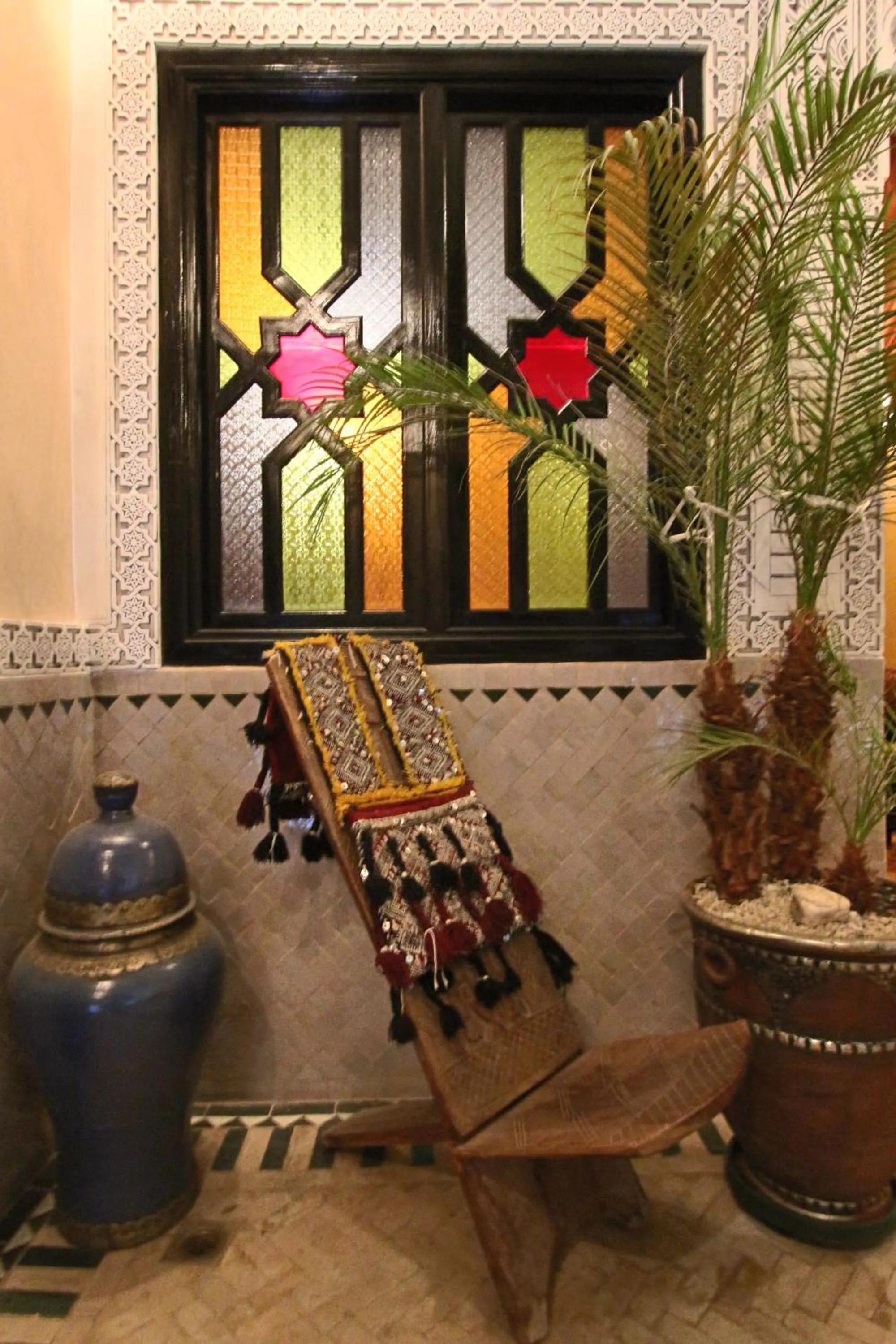 Patio in RIAD MAKENE MOUCHKILL