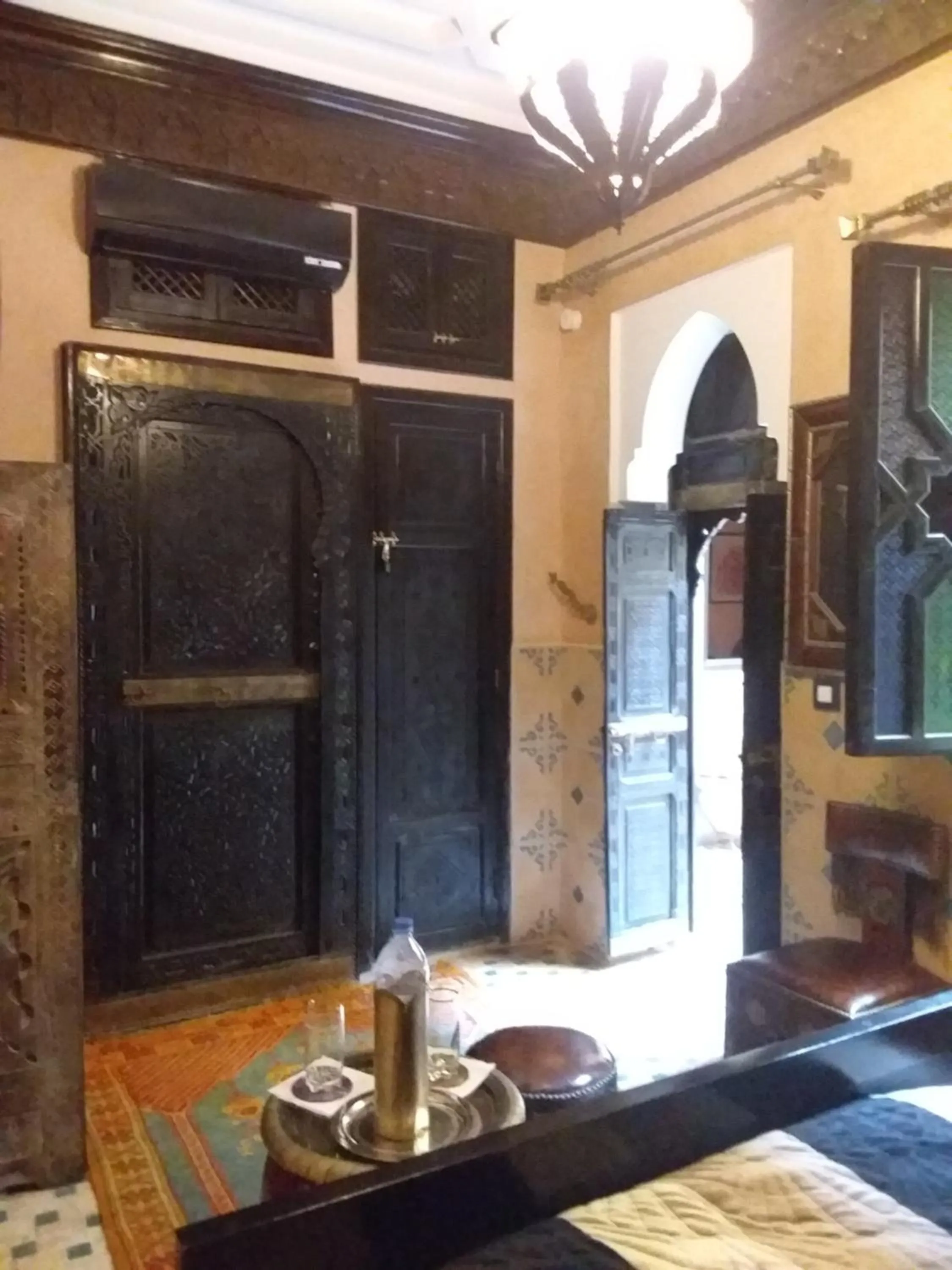 Bedroom, Bed in RIAD MAKENE MOUCHKILL