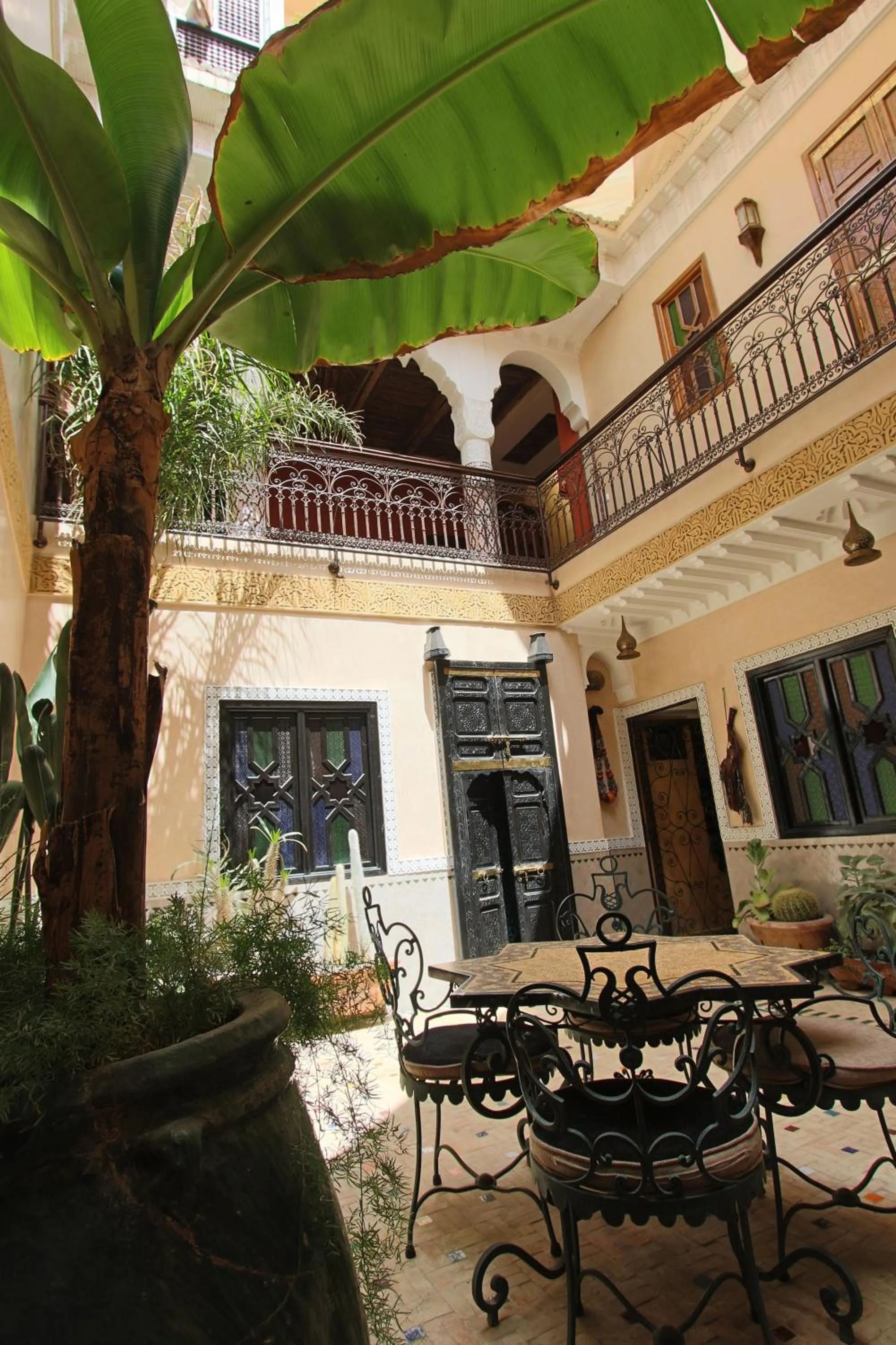 Patio in RIAD MAKENE MOUCHKILL