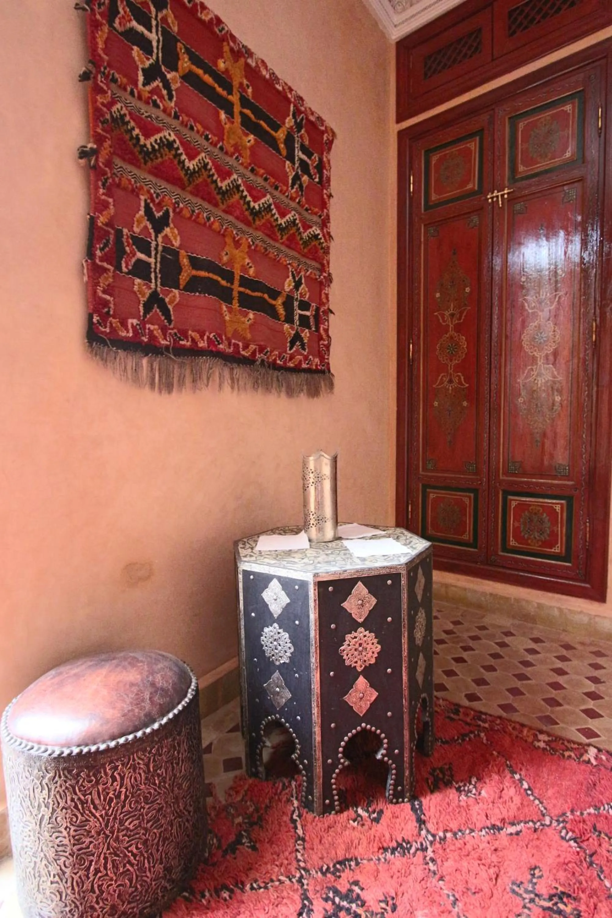 Seating area in RIAD MAKENE MOUCHKILL