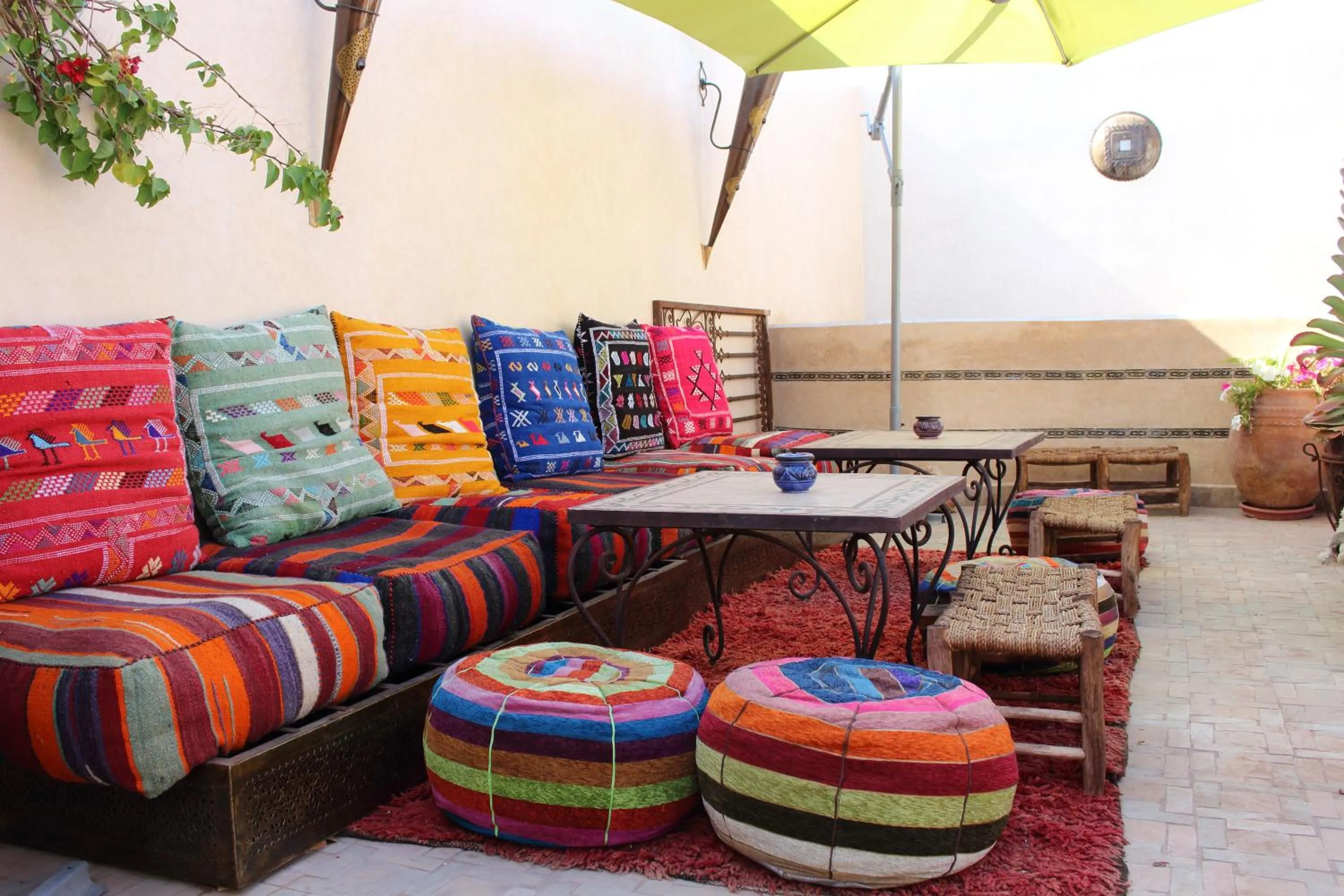 Balcony/Terrace in RIAD MAKENE MOUCHKILL