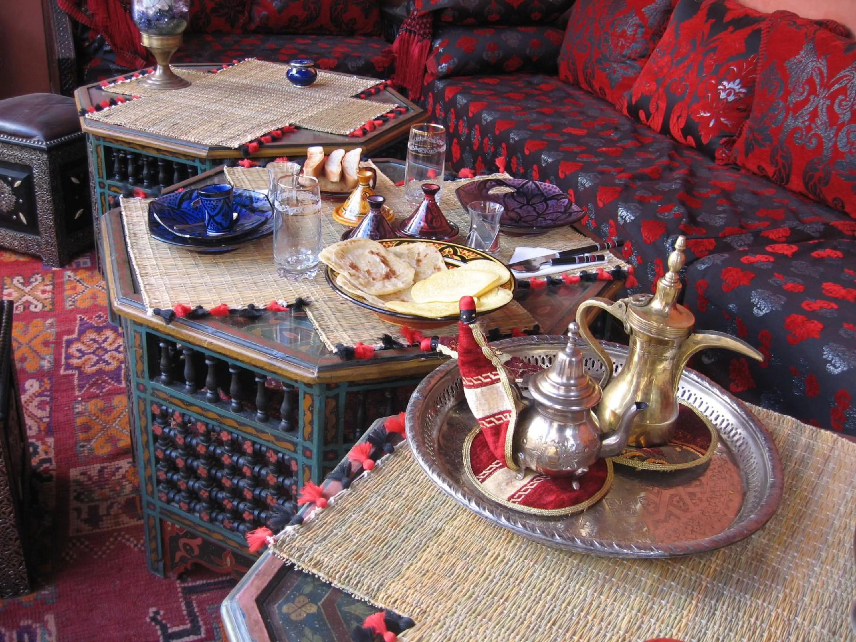 Food and drinks in RIAD MAKENE MOUCHKILL