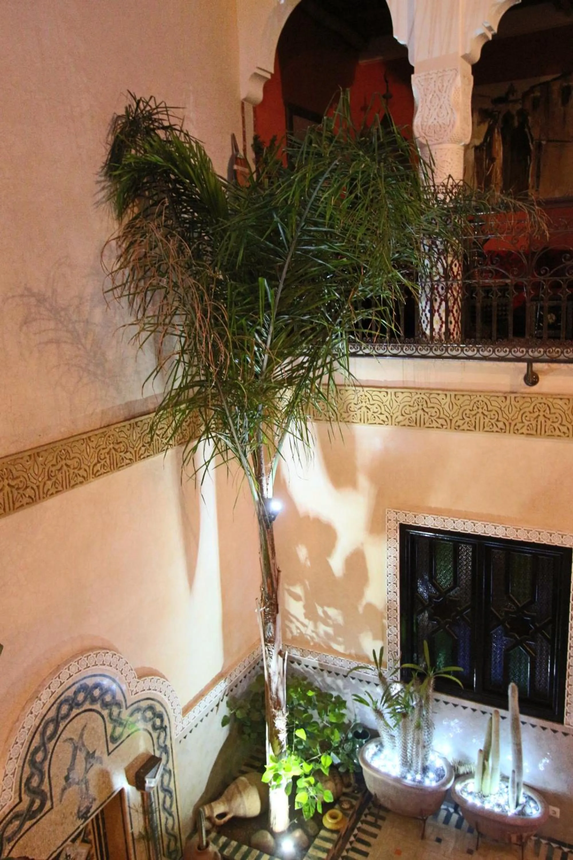 Balcony/Terrace in RIAD MAKENE MOUCHKILL