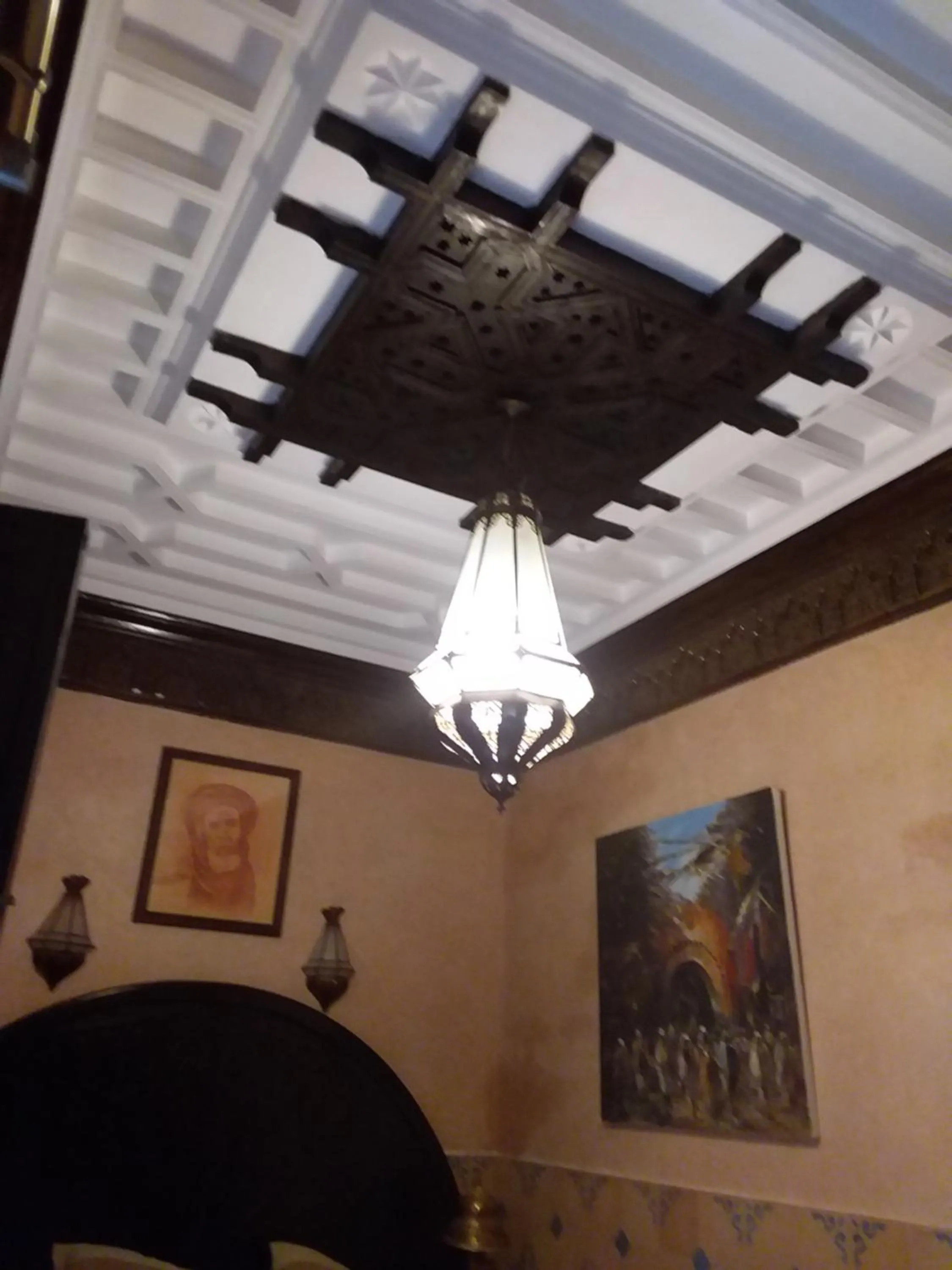 Bedroom in RIAD MAKENE MOUCHKILL