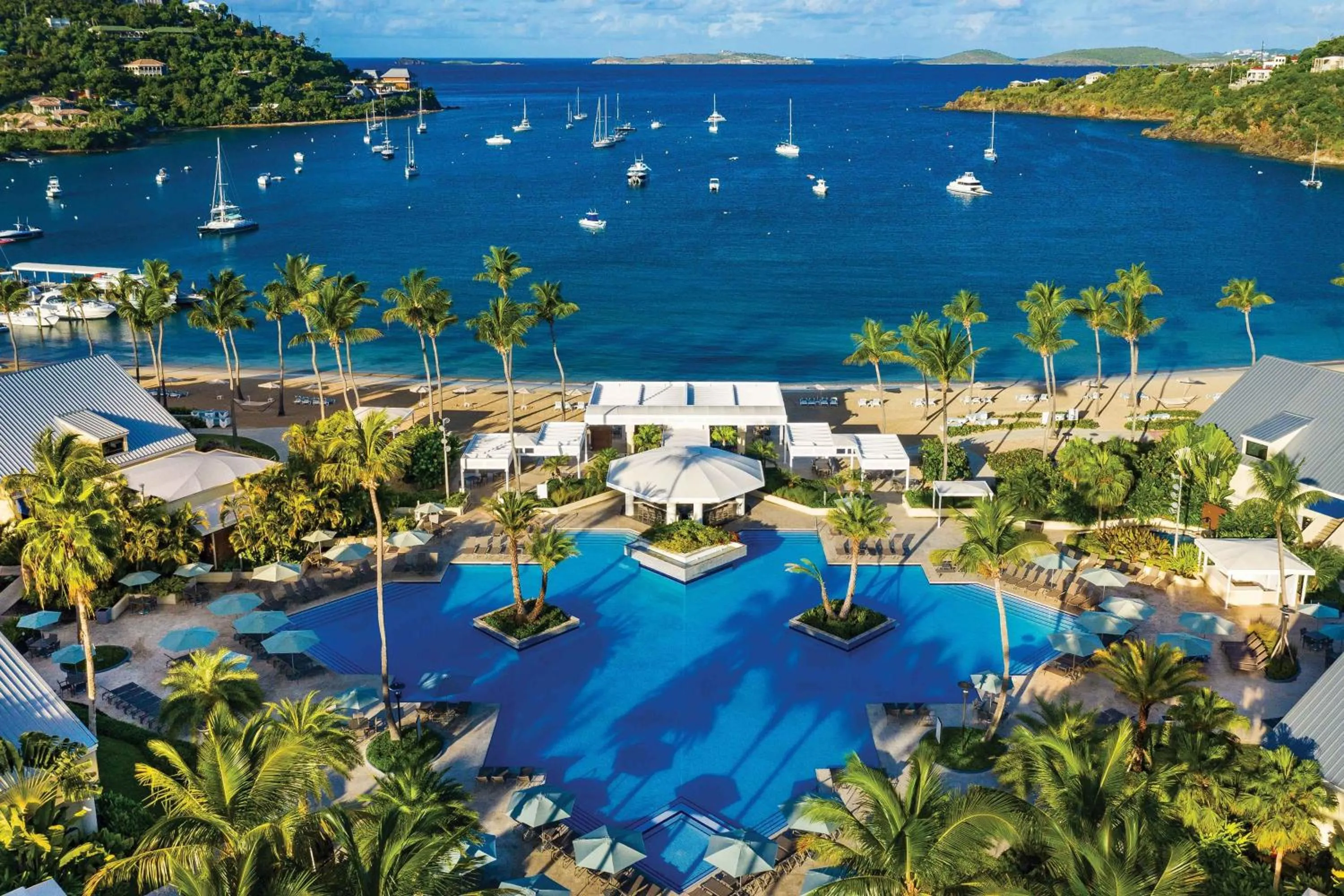 Swimming pool in The Westin St. John Resort Villas