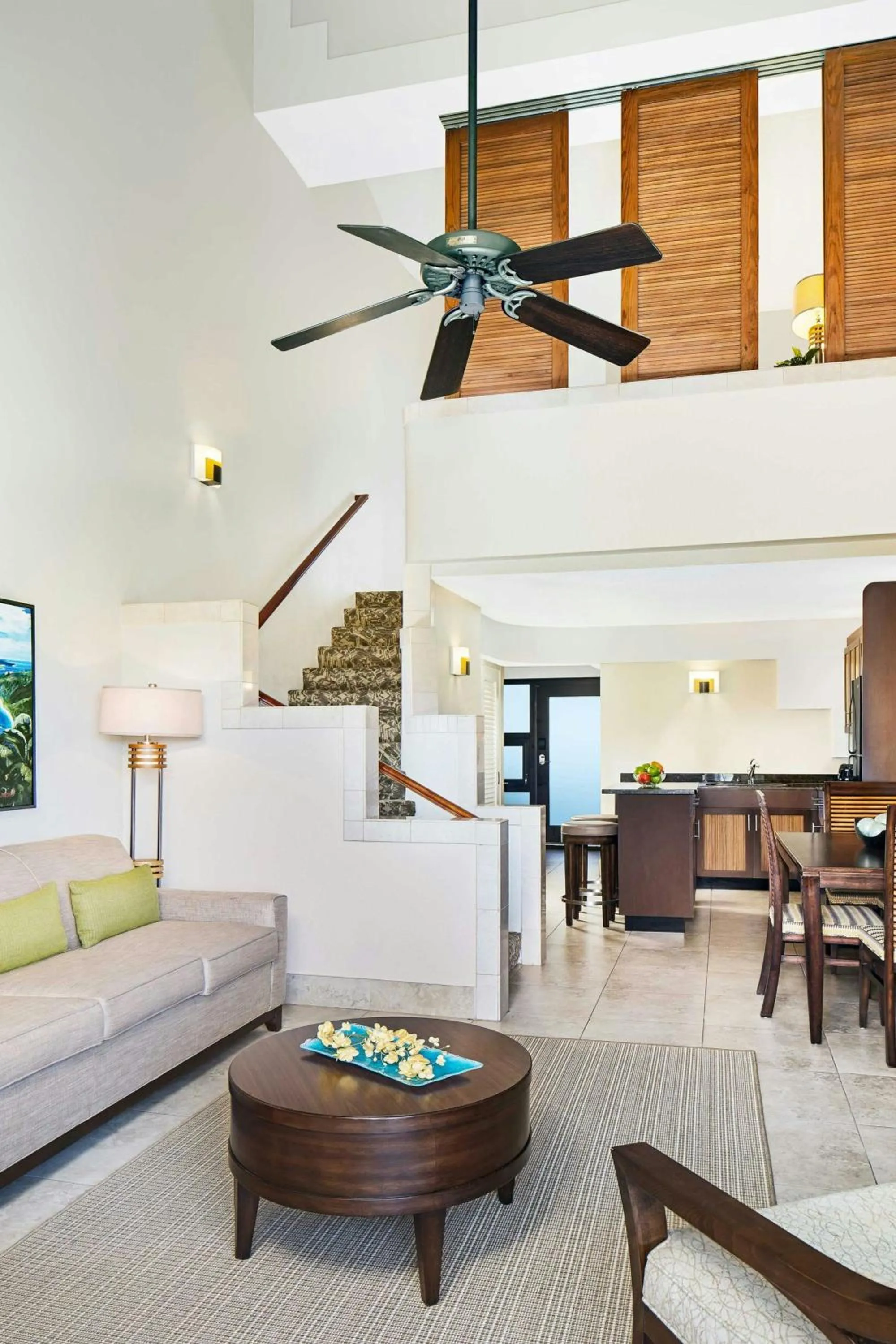 Living room in The Westin St. John Resort Villas