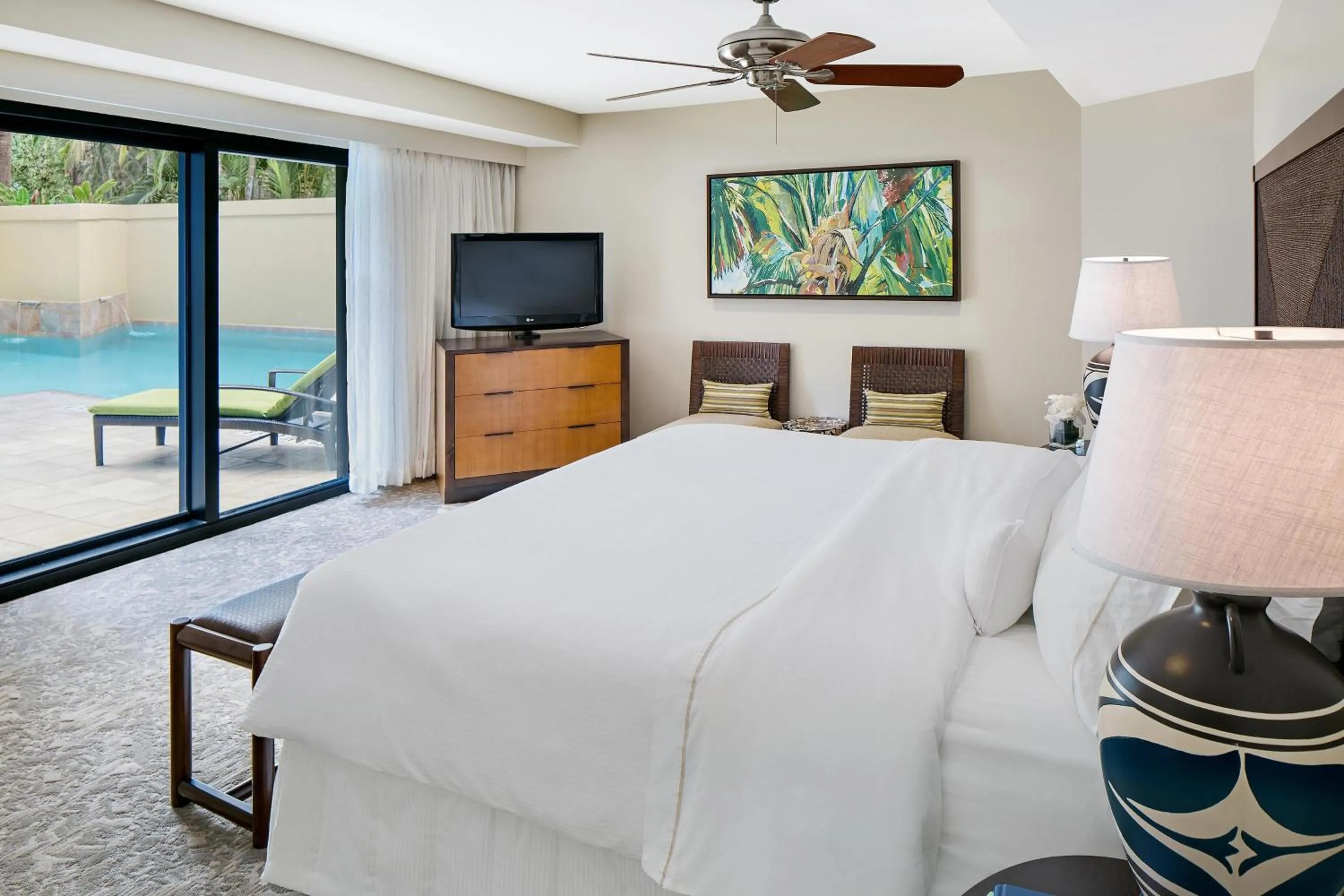 Bedroom, Bed in The Westin St. John Resort Villas