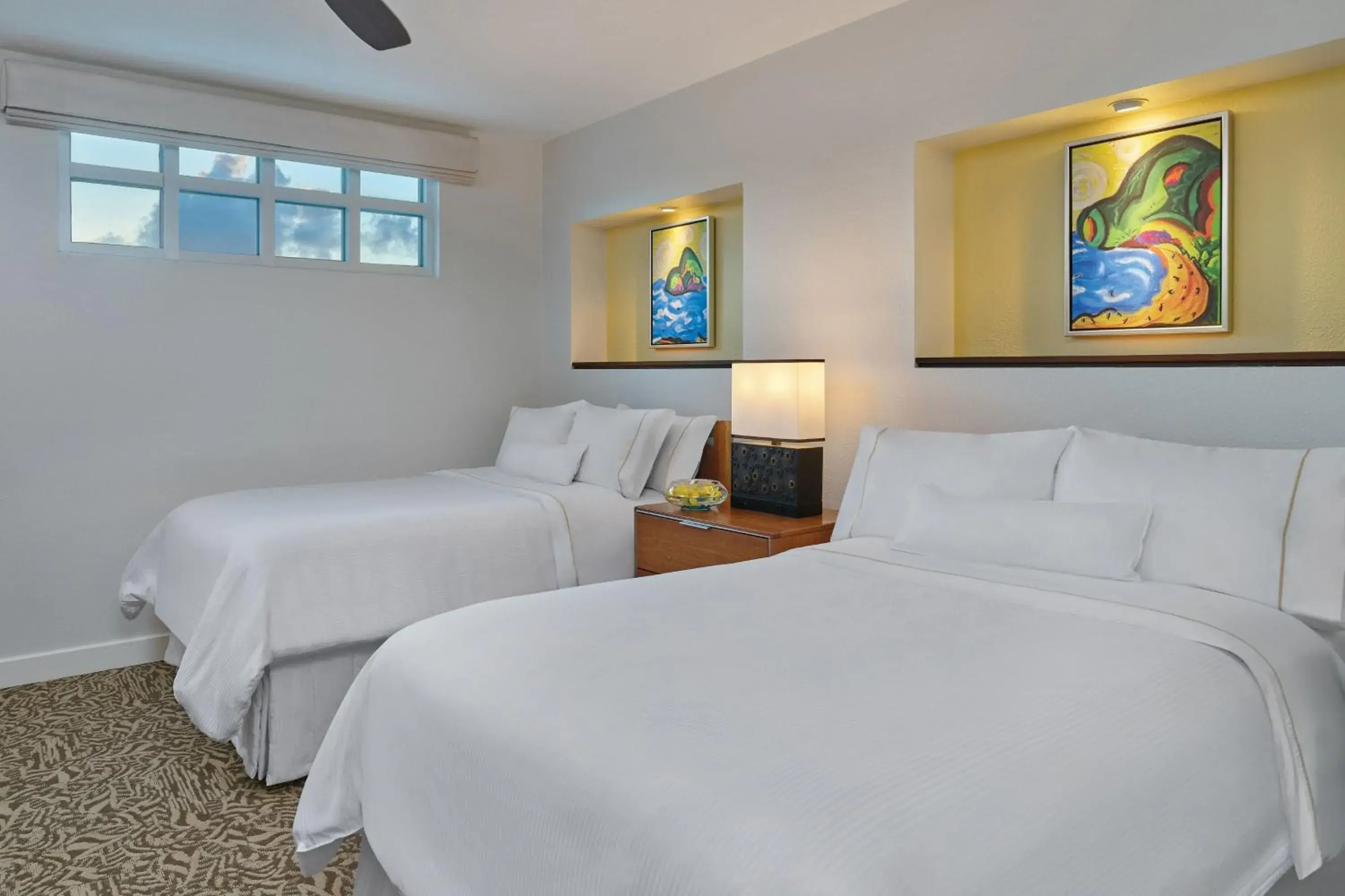 2 Bedroom Bi-level Loft - 2, Resort view, Balcony in The Westin St. John Resort Villas 2 Bedroom Bi-level Loft - 2, Resort view, Balcony in The Westin St. John Resort Villas