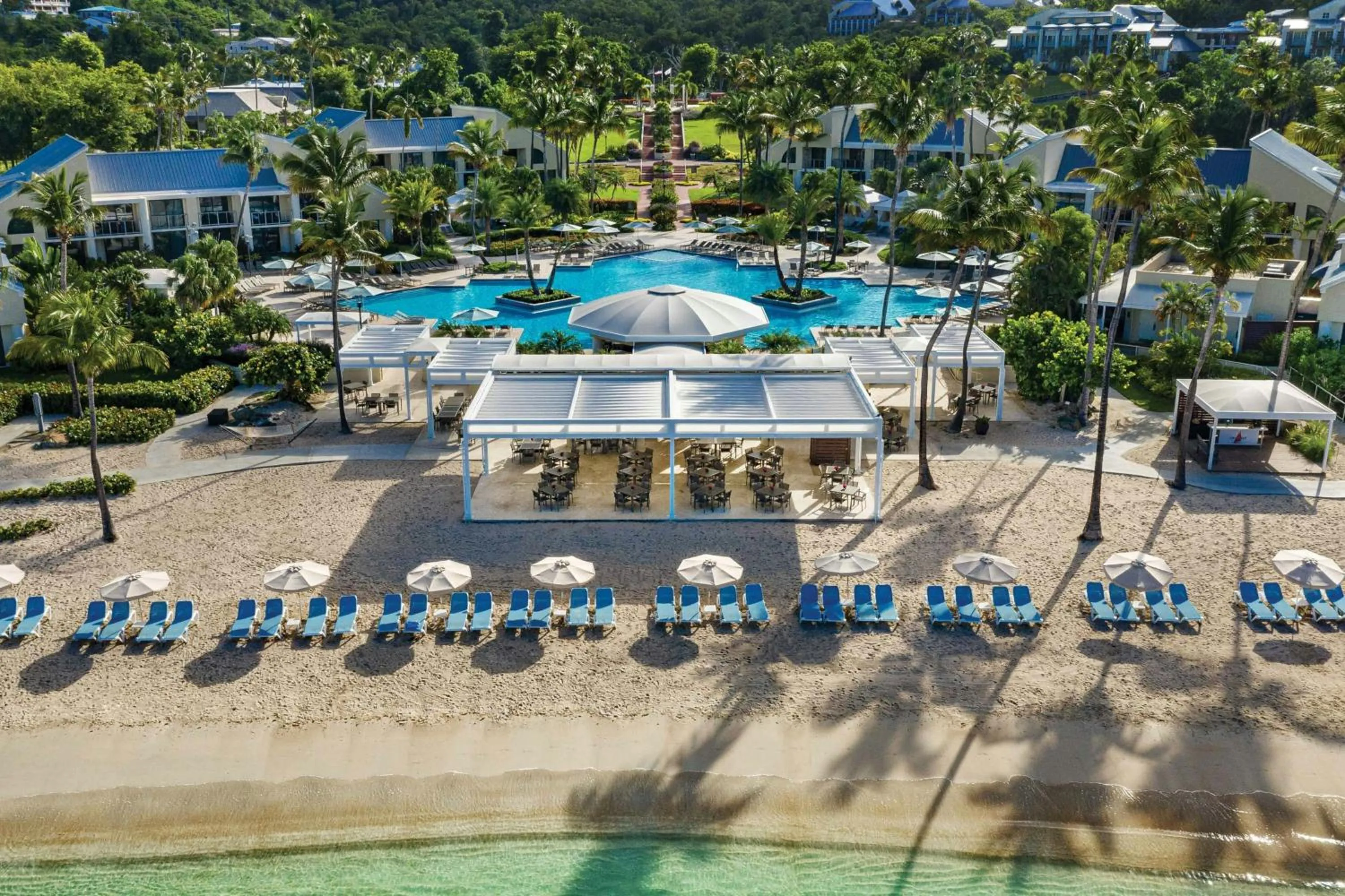 Property building in The Westin St. John Resort Villas