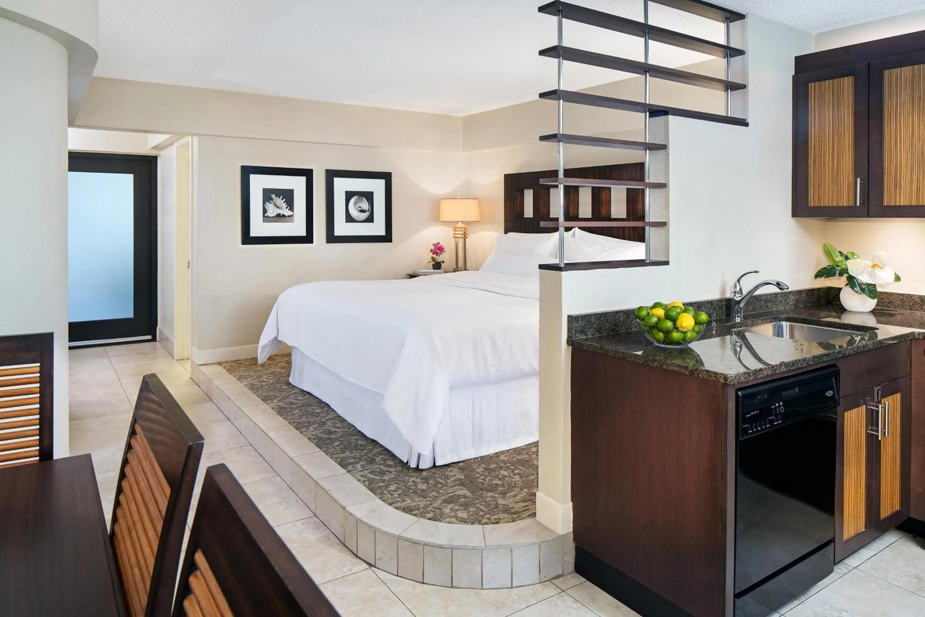 Living room, Bed in The Westin St. John Resort Villas