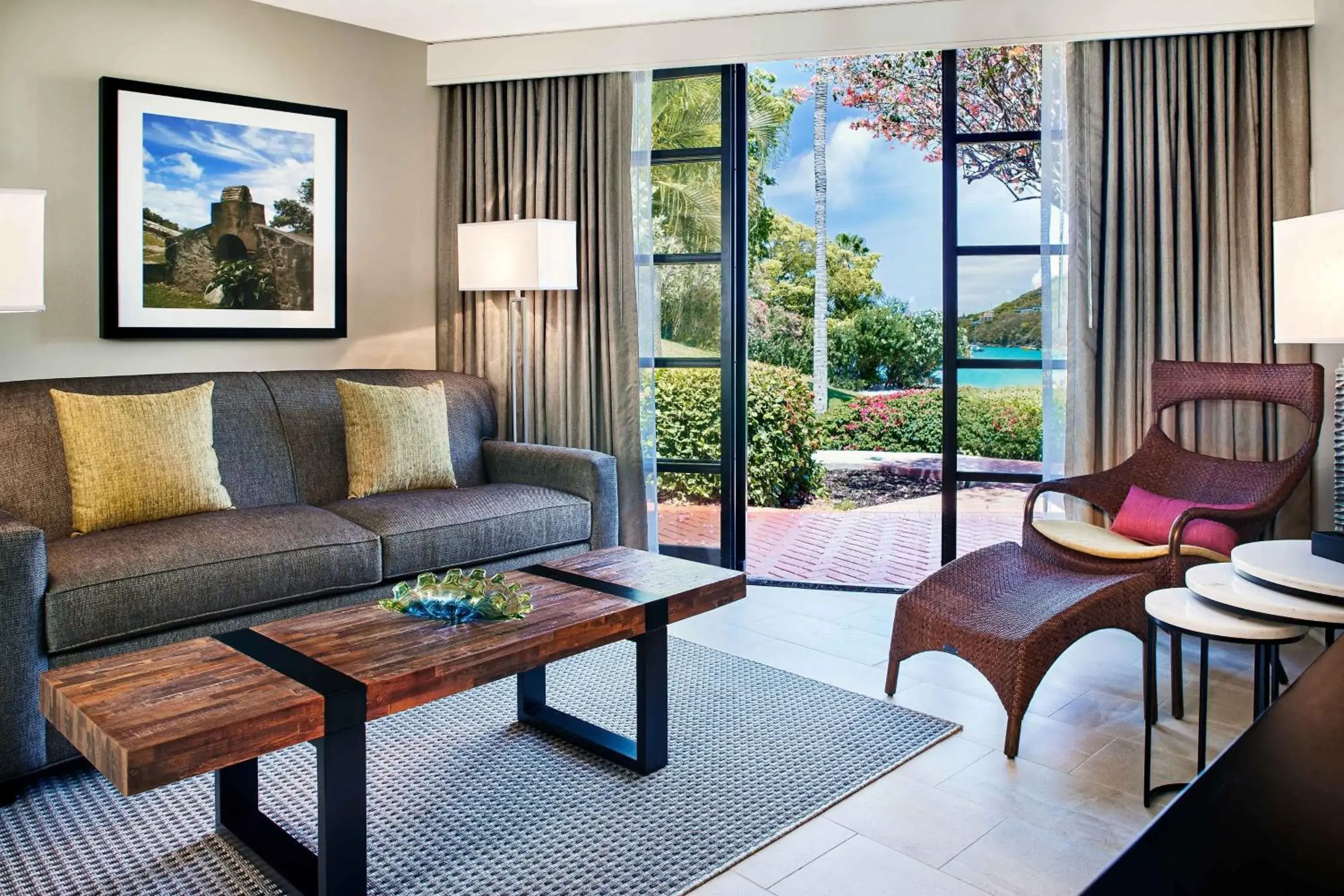 King Studio with Balcony and Resort View in The Westin St. John Resort Villas King Studio with Balcony and Resort View in The Westin St. John Resort Villas