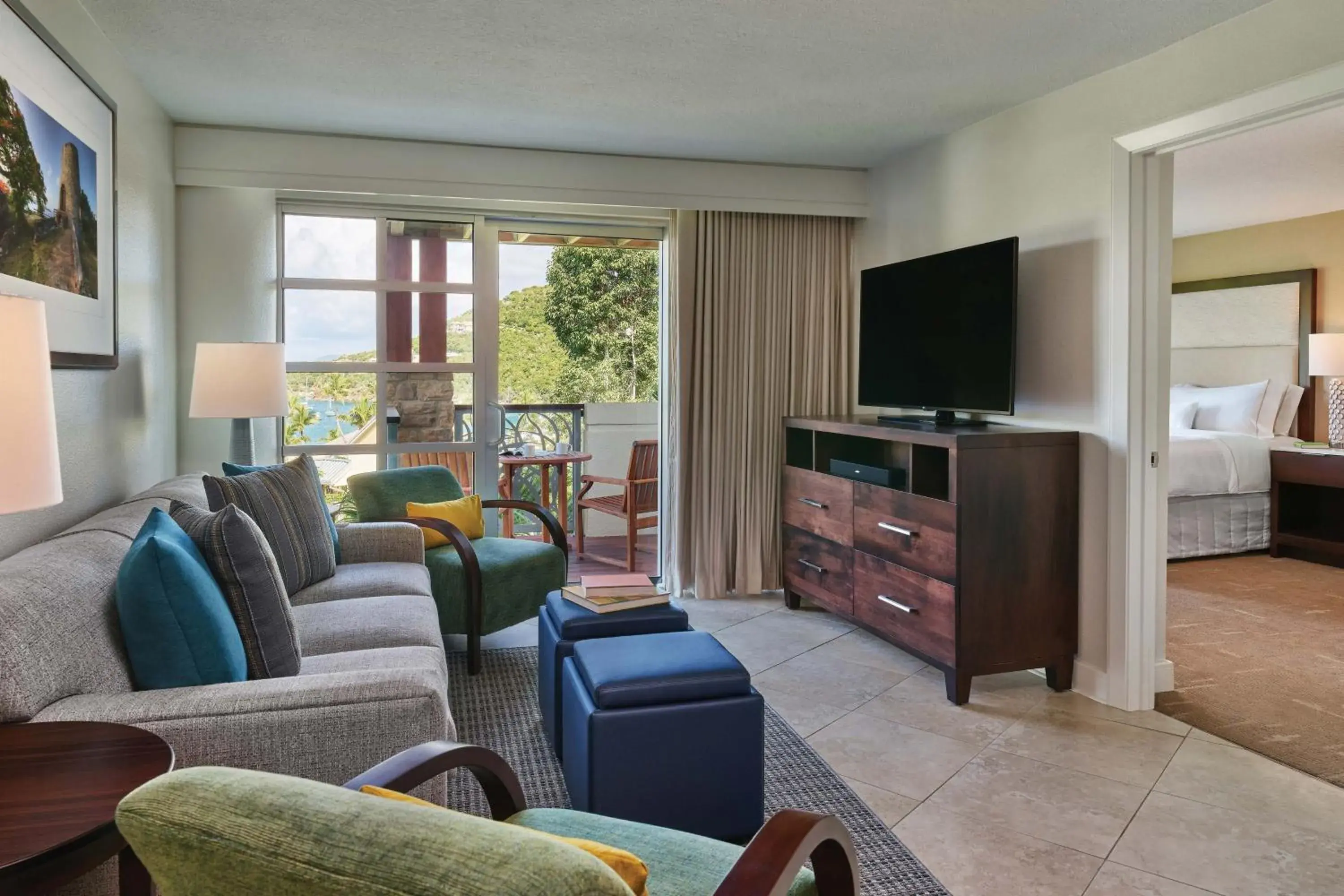 3 Bedroom Villa - 3, Resort view, Balcony in The Westin St. John Resort Villas 3 Bedroom Villa - 3, Resort view, Balcony in The Westin St. John Resort Villas