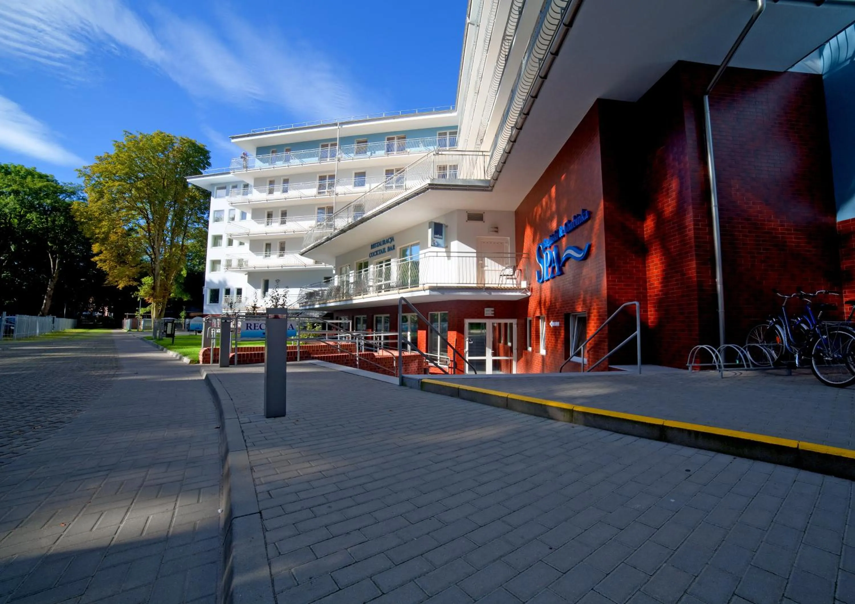 Facade/entrance in Spa Bagiński & Chabinka